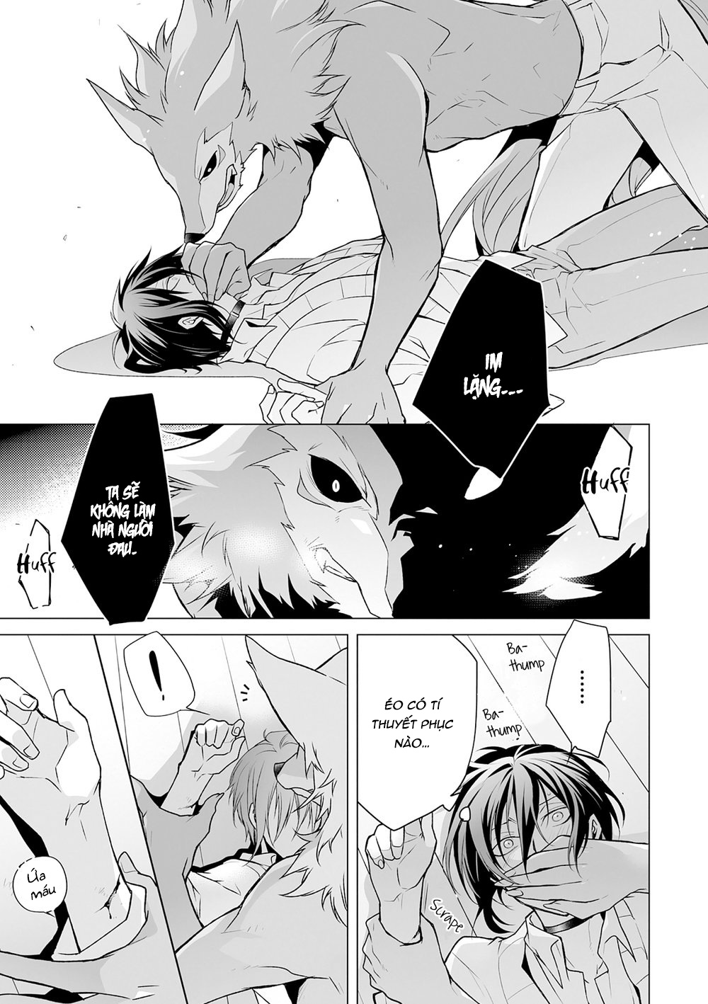 Đọc truyện hentai Kedamono Bitch Chap 1