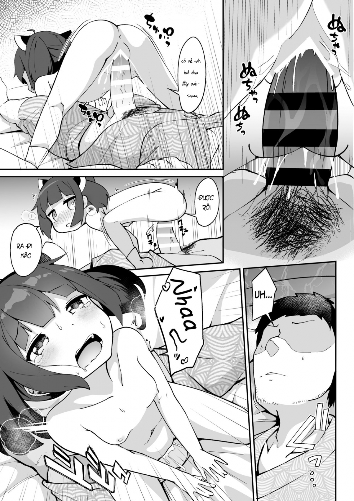 Đọc truyện hentai Huấn luyện bé Kiritan Oneshow