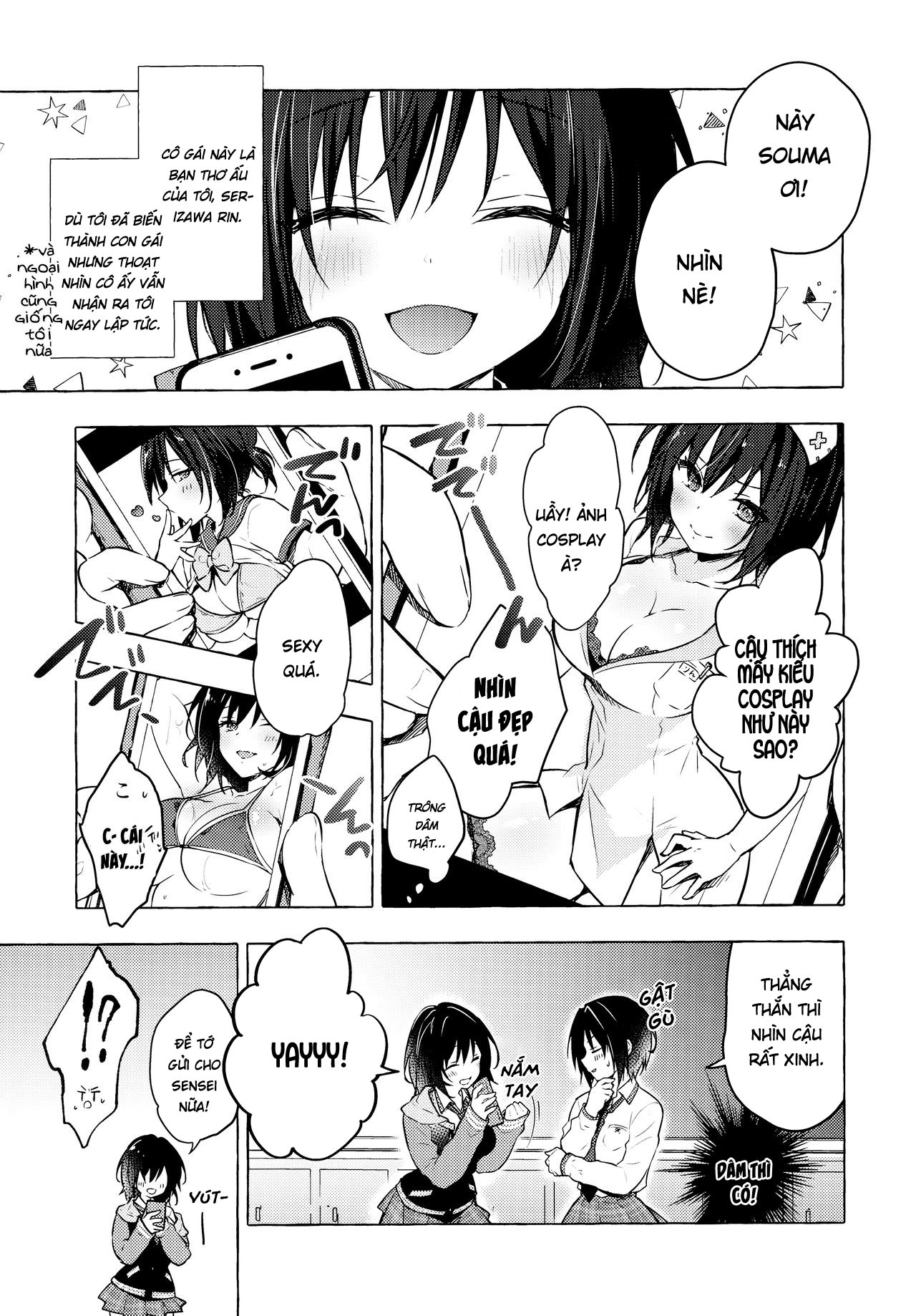 Đọc truyện hentai Cuộc sống tình dục mới của Akira-kun! - Chp 4