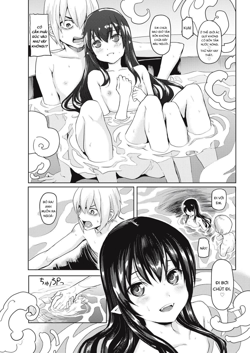 Đọc truyện hentai Ba Điều Ước - Oneshot