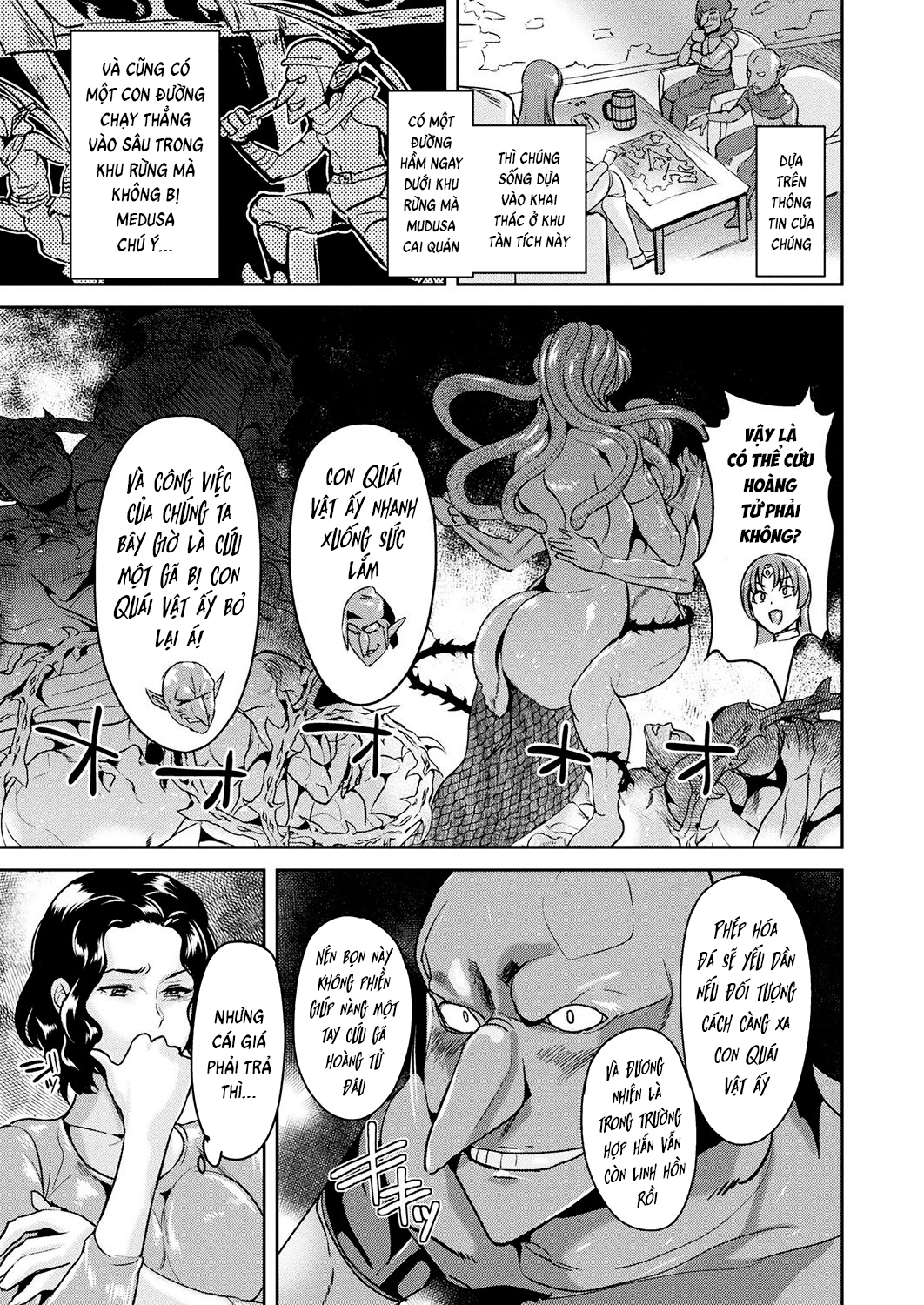 Đọc truyện hentai Intemperance Imperial Guard Knight Gloria - Chap 2