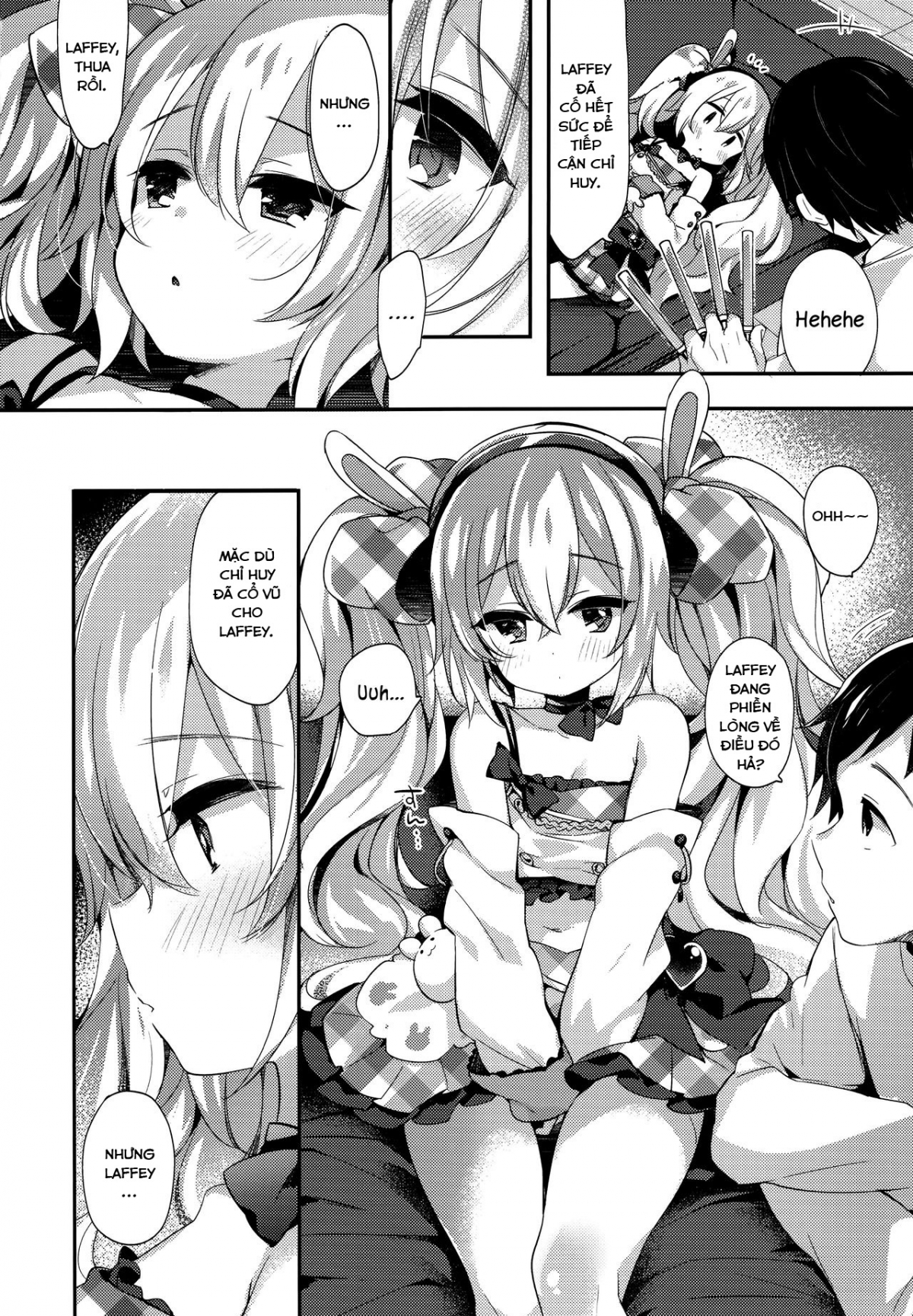 Đọc truyện hentai Chỉ huy của tôi là kẻ biến thái (Azur Lane) Oneshot