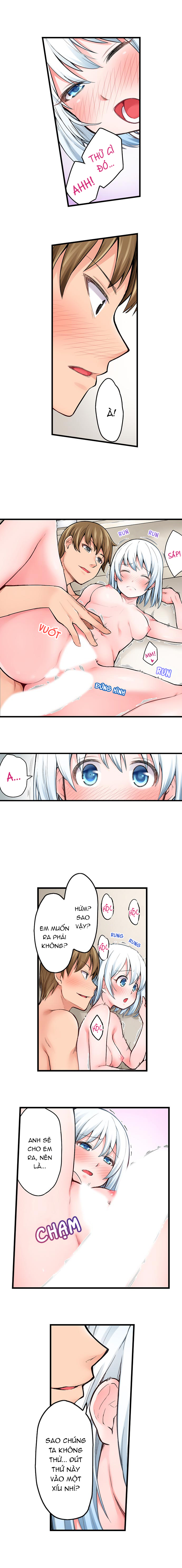Đọc truyện hentai The Descent to Earth of The Great Pussy Virgin Ch. 9