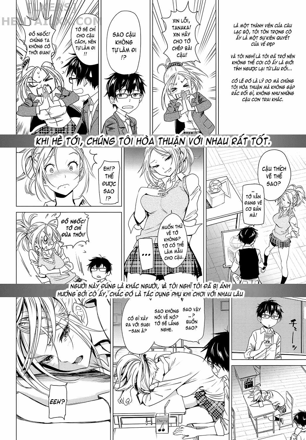 Đọc truyện hentai Iromeki Dasu Sekai Chap 2