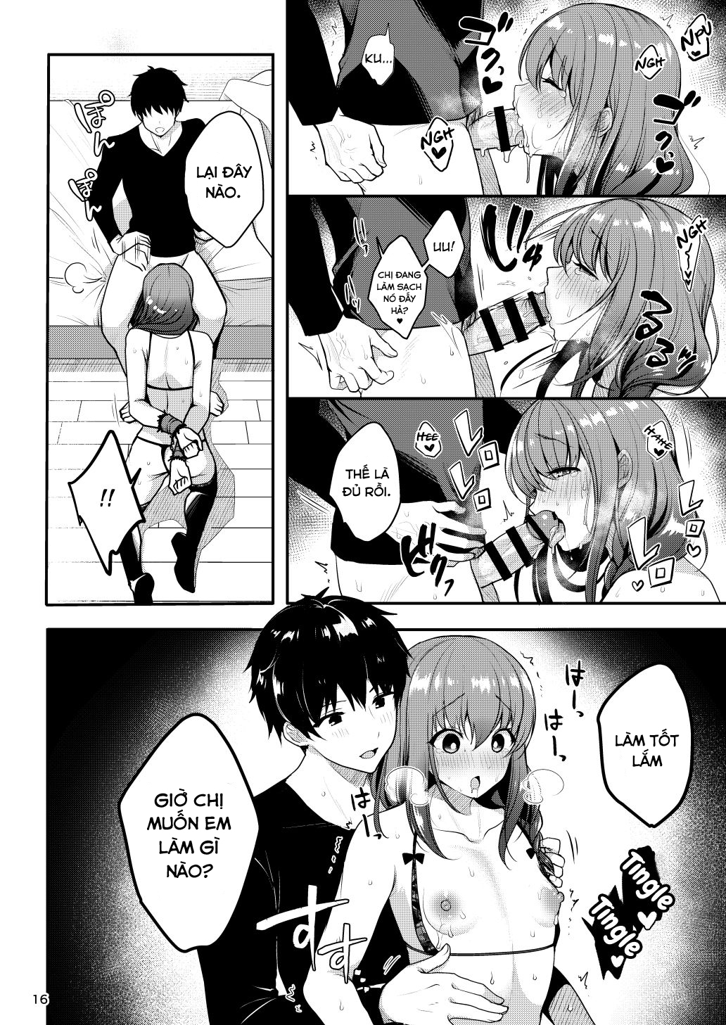 Đọc truyện hentai Senpai no Oppai Chap 3