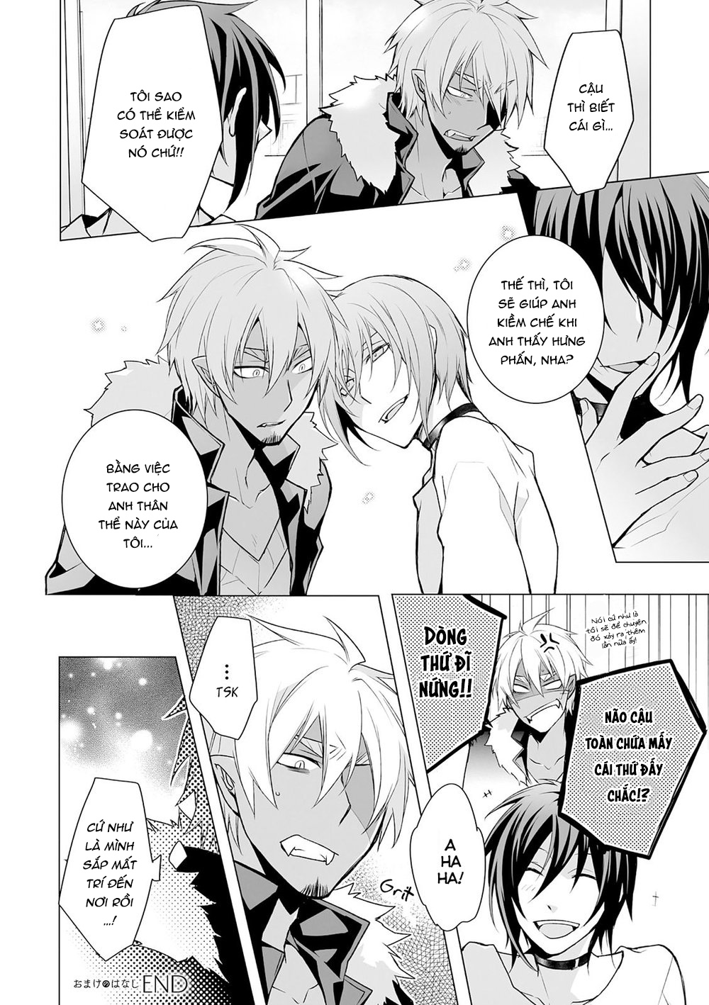 Đọc truyện hentai Kedamono Bitch Extra 1