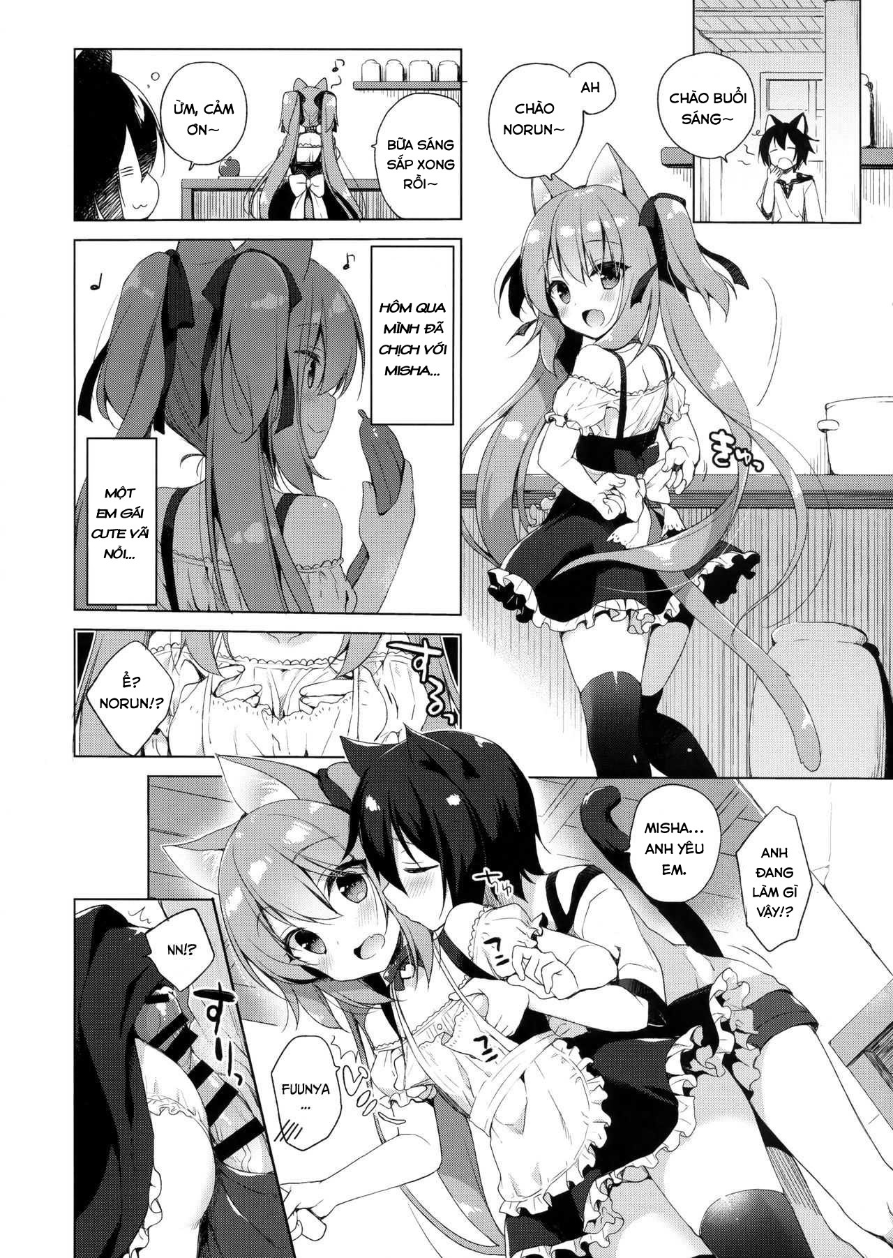 Đọc truyện hentai Chuyển Sinh Đến Thế Giới Lý Tưởng Của Tôi - Ch. 1