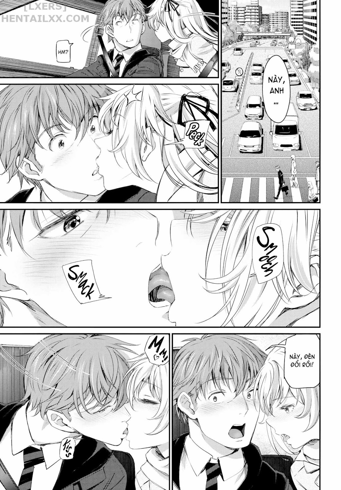 Đọc truyện hentai Iromeki Dasu Sekai Chap 5