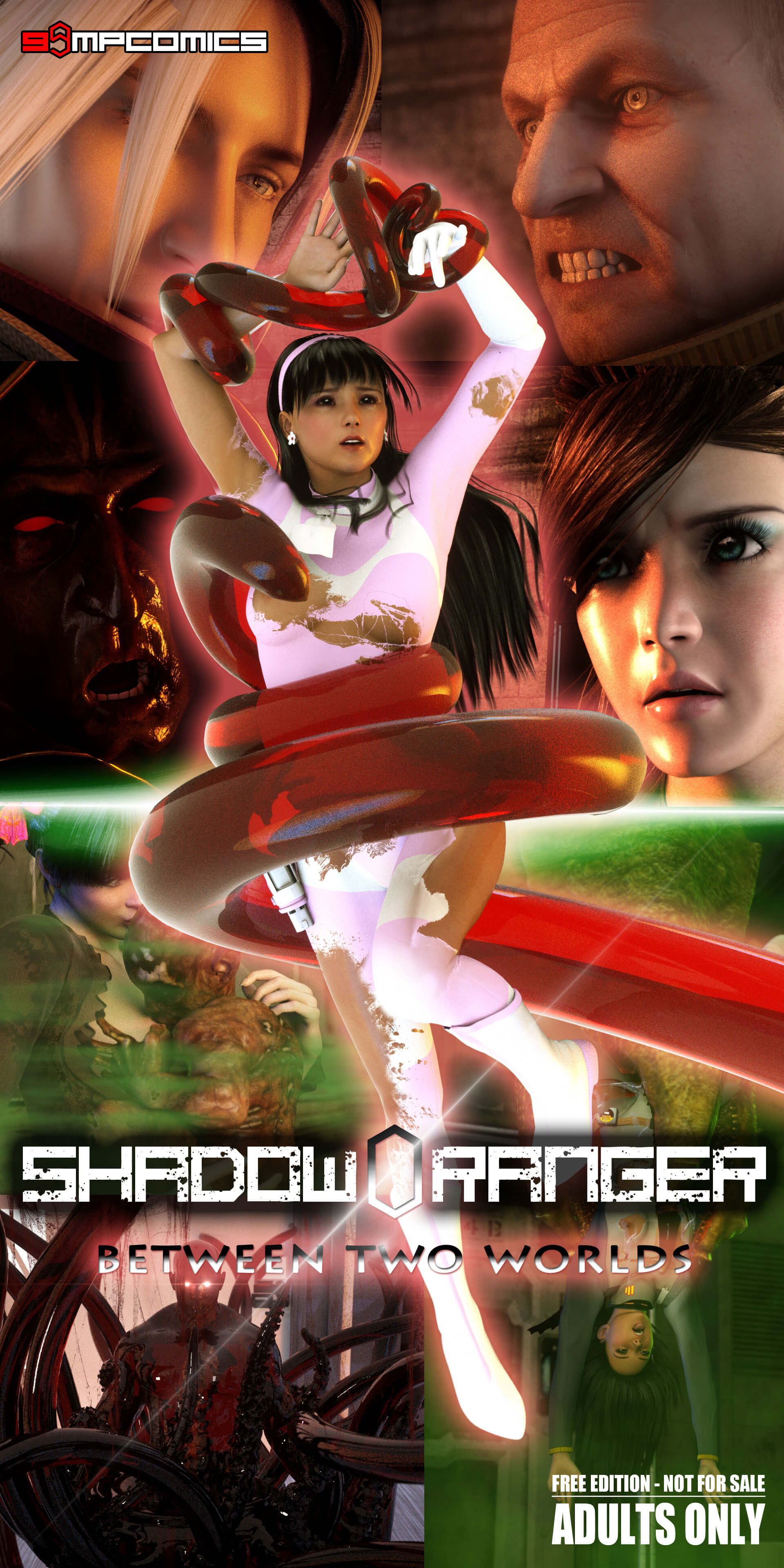 Đọc truyện hentai Shadow Ranger Zero 2: Giữa hai thế giới Chap 4