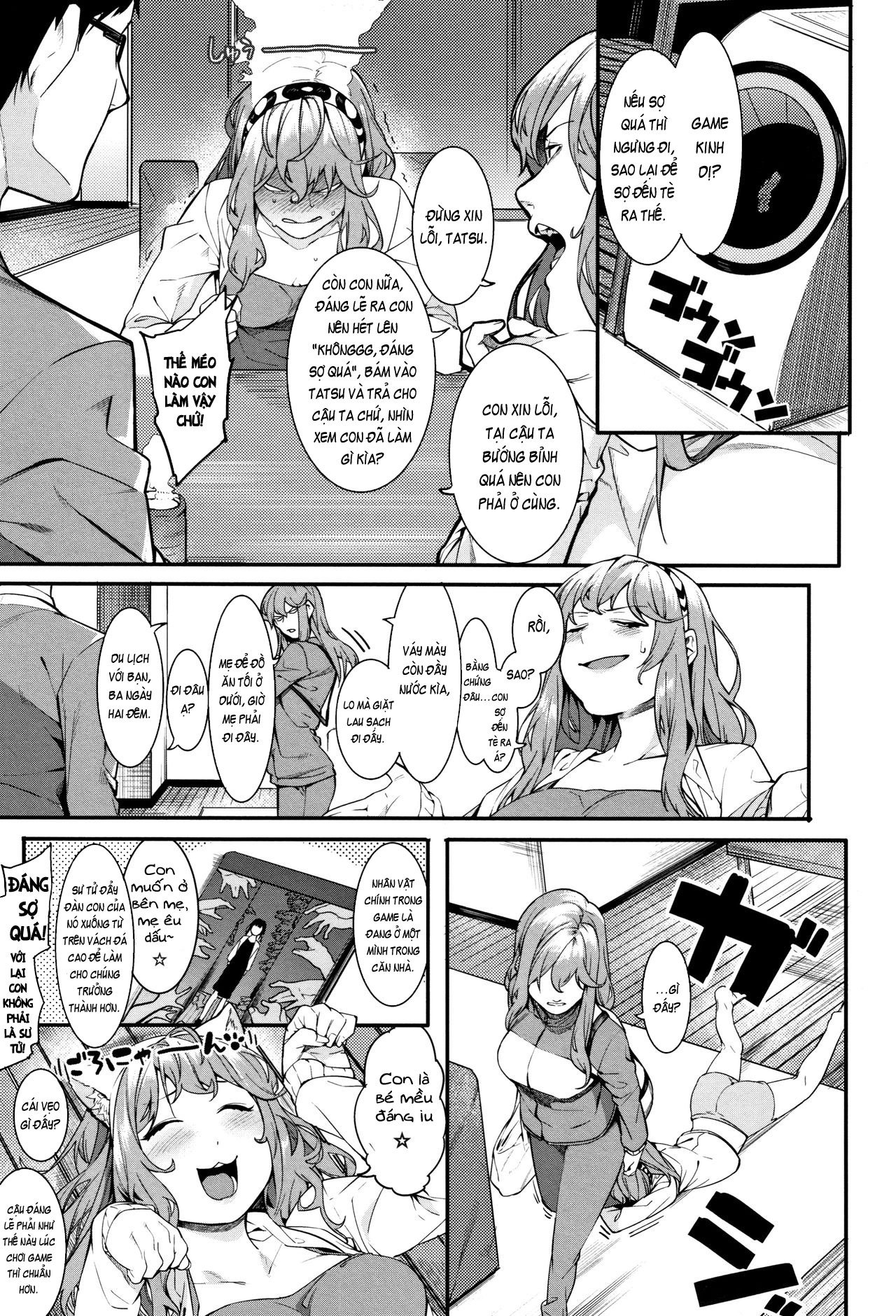 Đọc truyện hentai Konya dake wa Soba ni Inasai - OneShot