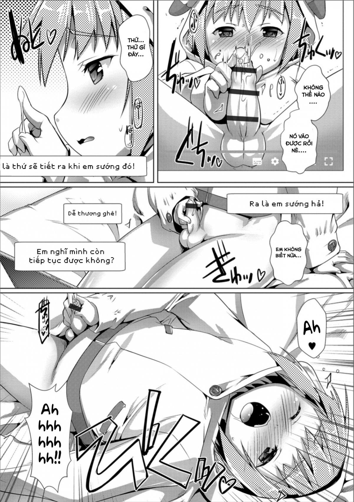 Đọc truyện hentai Dokidoki Broadcast Oneshot