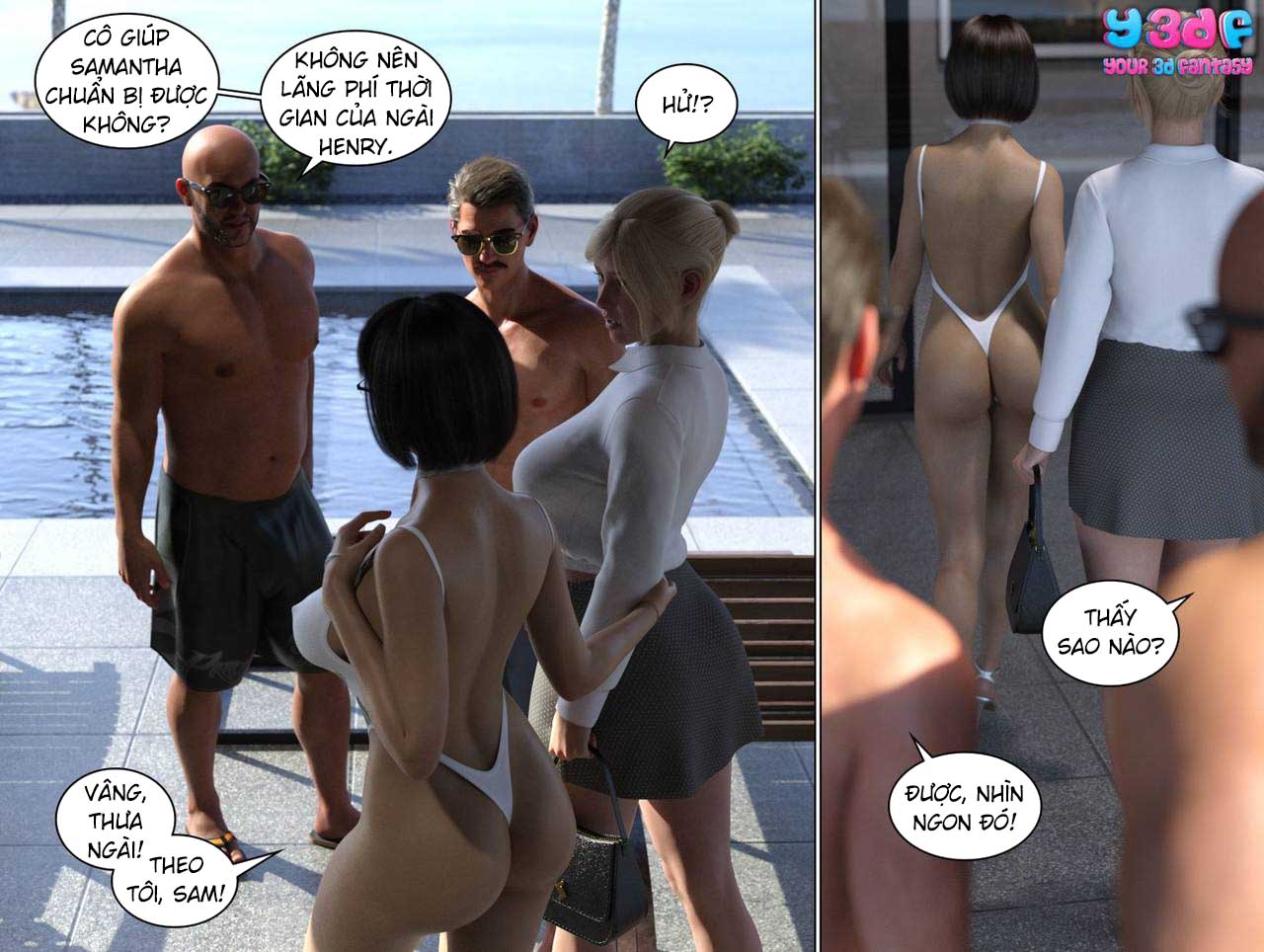 Đọc truyện hentai Vòng Lặp Chap 6A