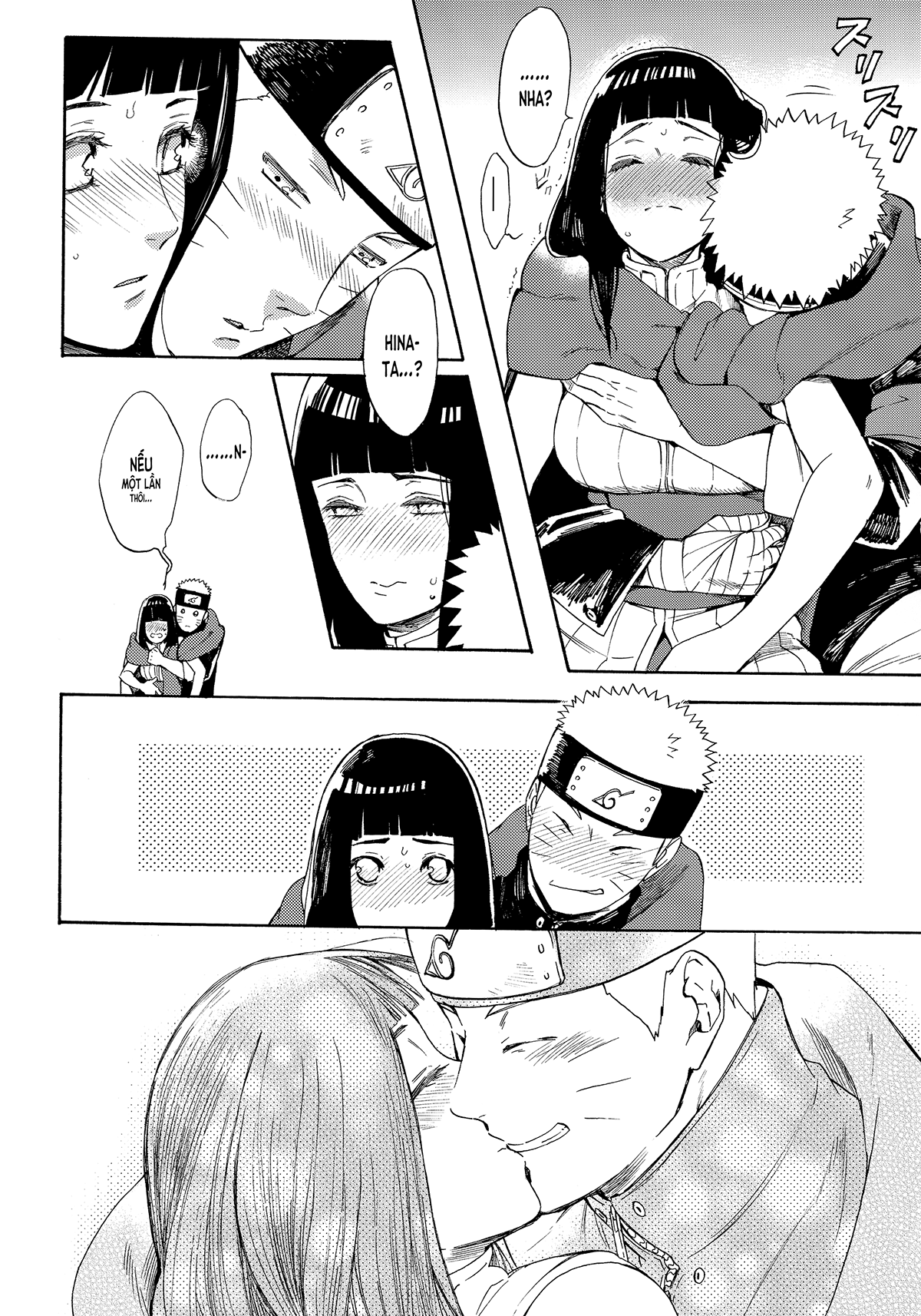 Đọc truyện hentai Động phòng đầu năm (Naruto) - Oneshot