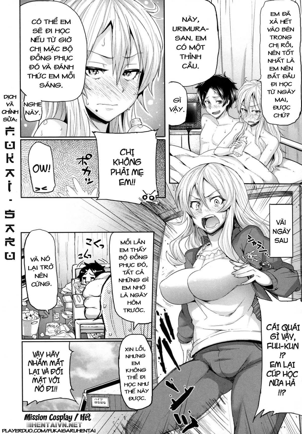 Đọc truyện hentai Limit Breaaak!!!! - Chap 7