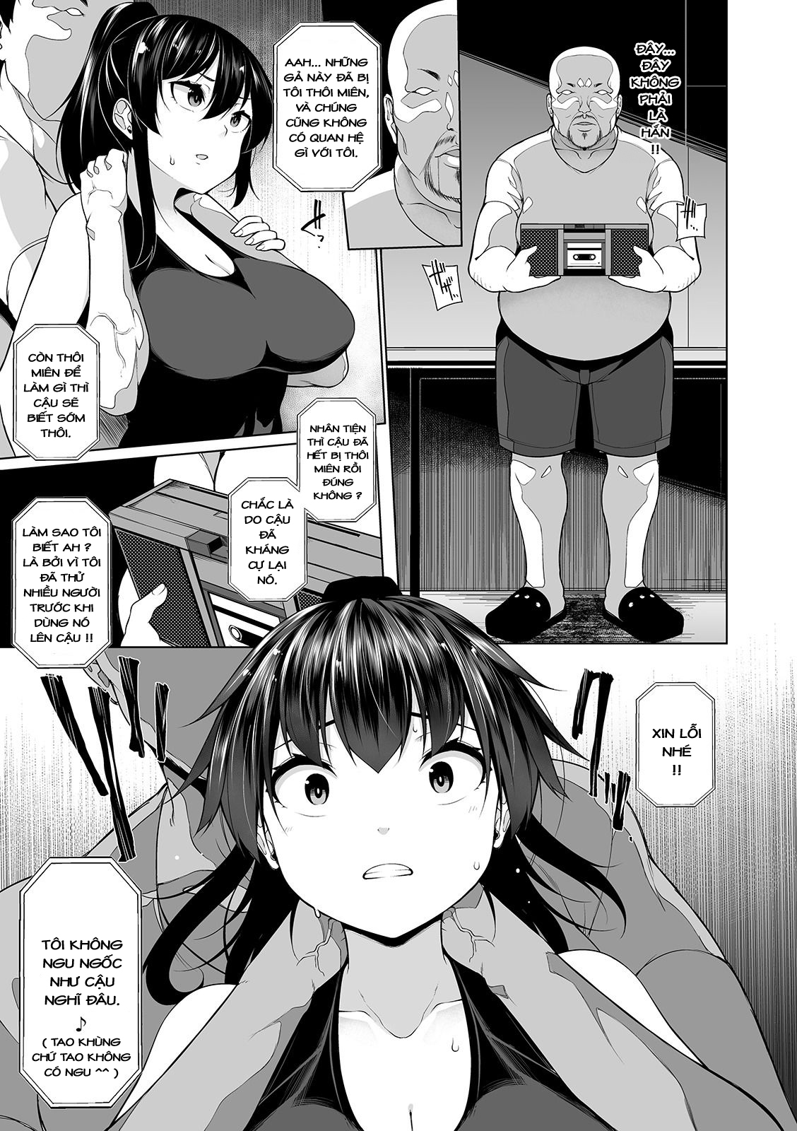 Đọc truyện hentai HYPNO BLINK - Chap 4