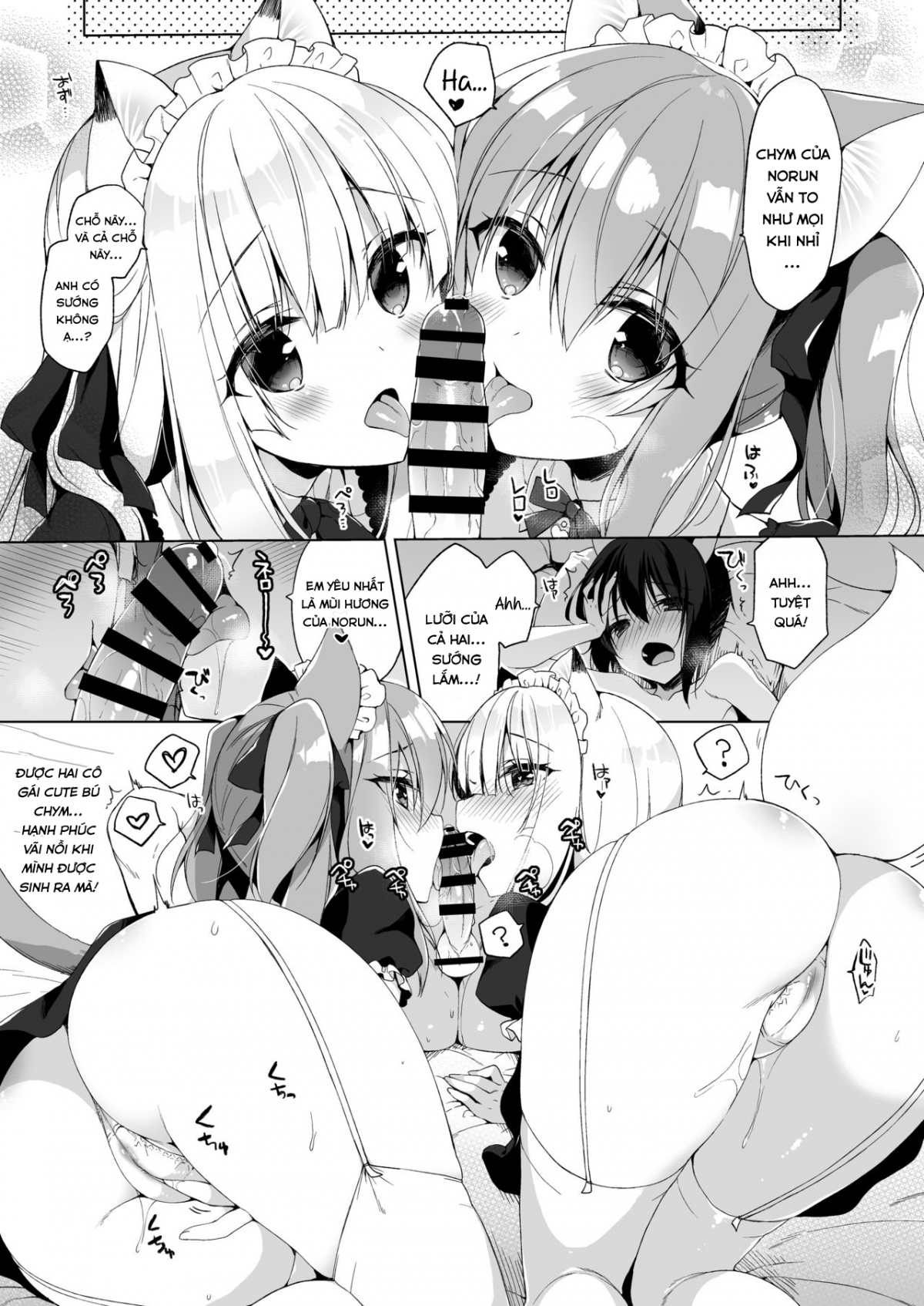 Đọc truyện hentai Chuyển Sinh Đến Thế Giới Lý Tưởng Của Tôi - Ch. 4