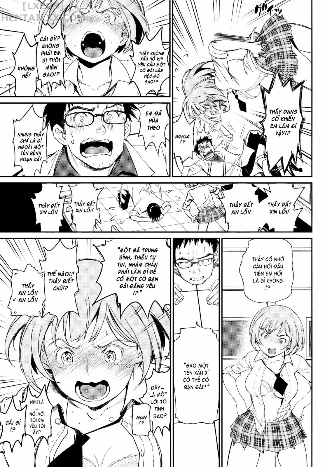 Đọc truyện hentai Iromeki Dasu Sekai Chap 3