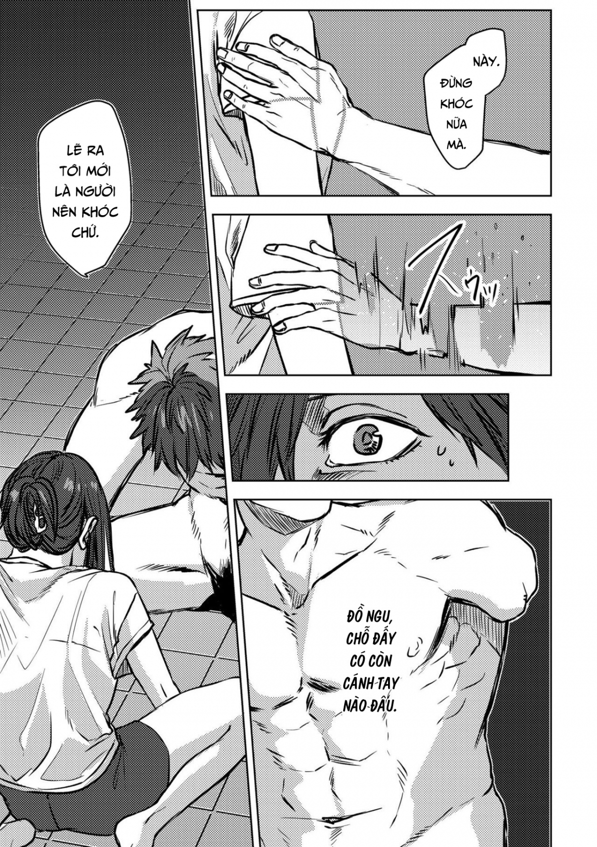 Đọc truyện hentai Bầu Trời Đêm Sao Trong Căn Phòng Xám Xịt Chương 1