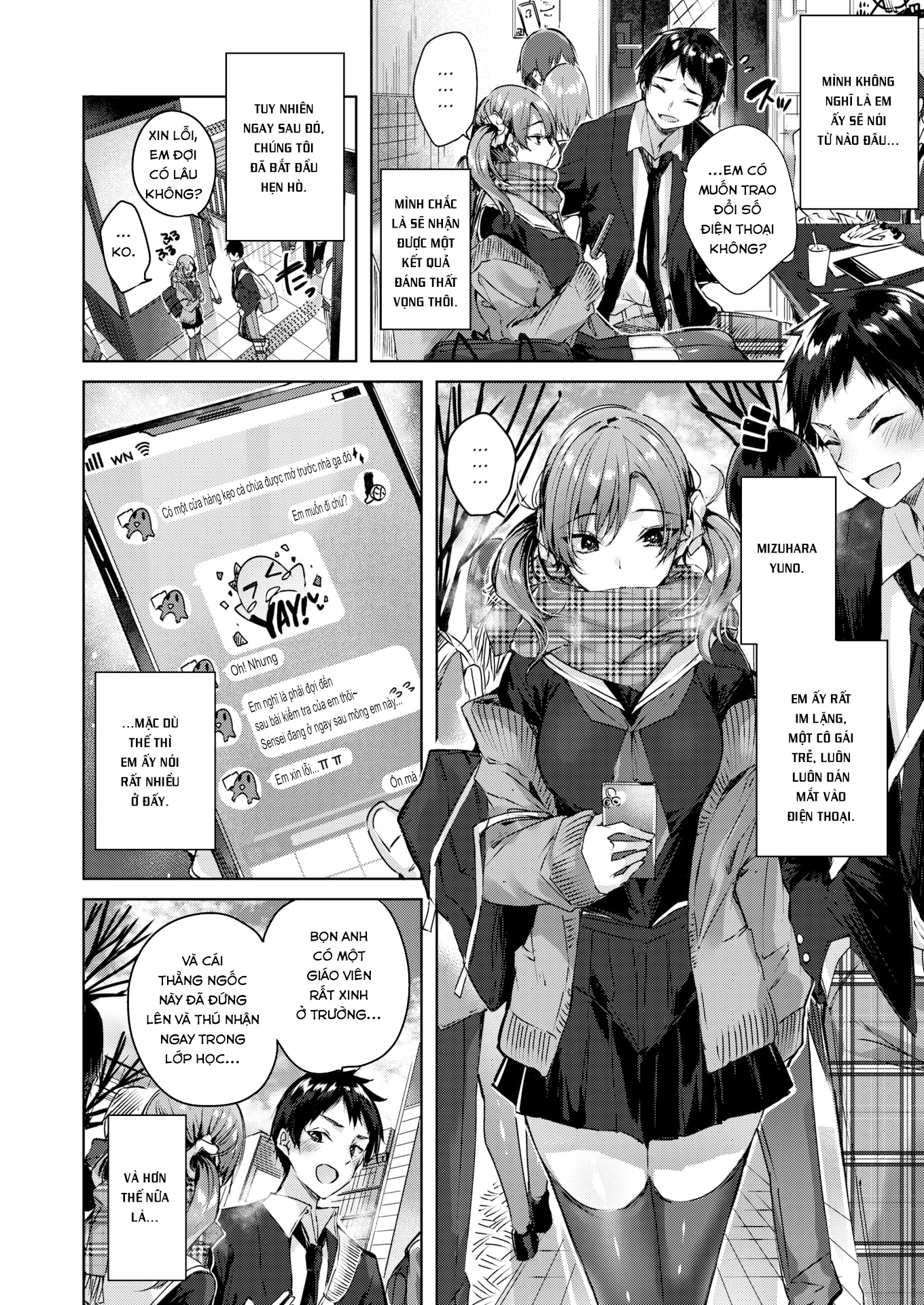 Đọc truyện hentai Silent Mode - Oneshot [Không Che]