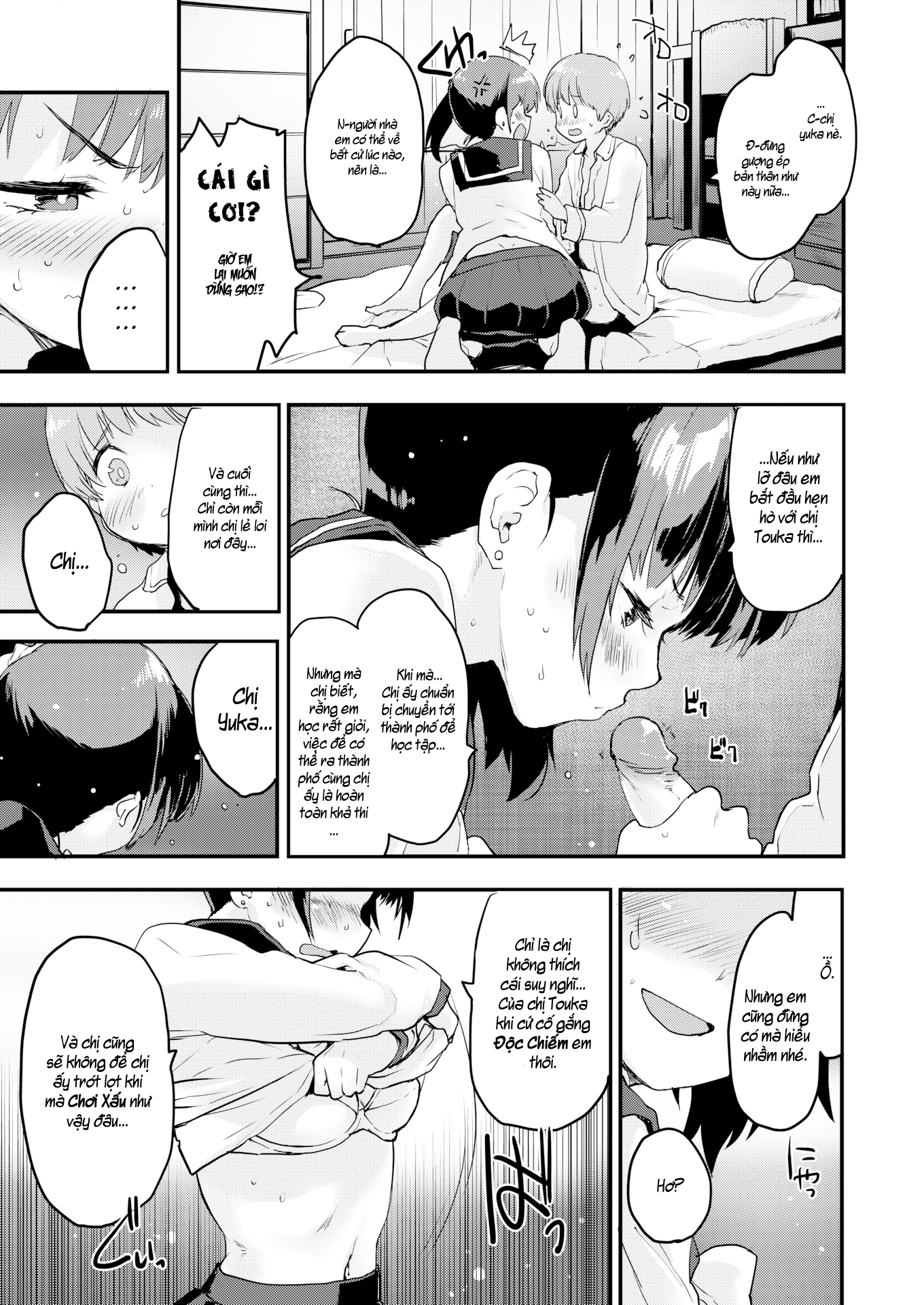 Đọc truyện hentai Mối tình ấy liệu chỉ của riêng đôi ta? - Chap 2