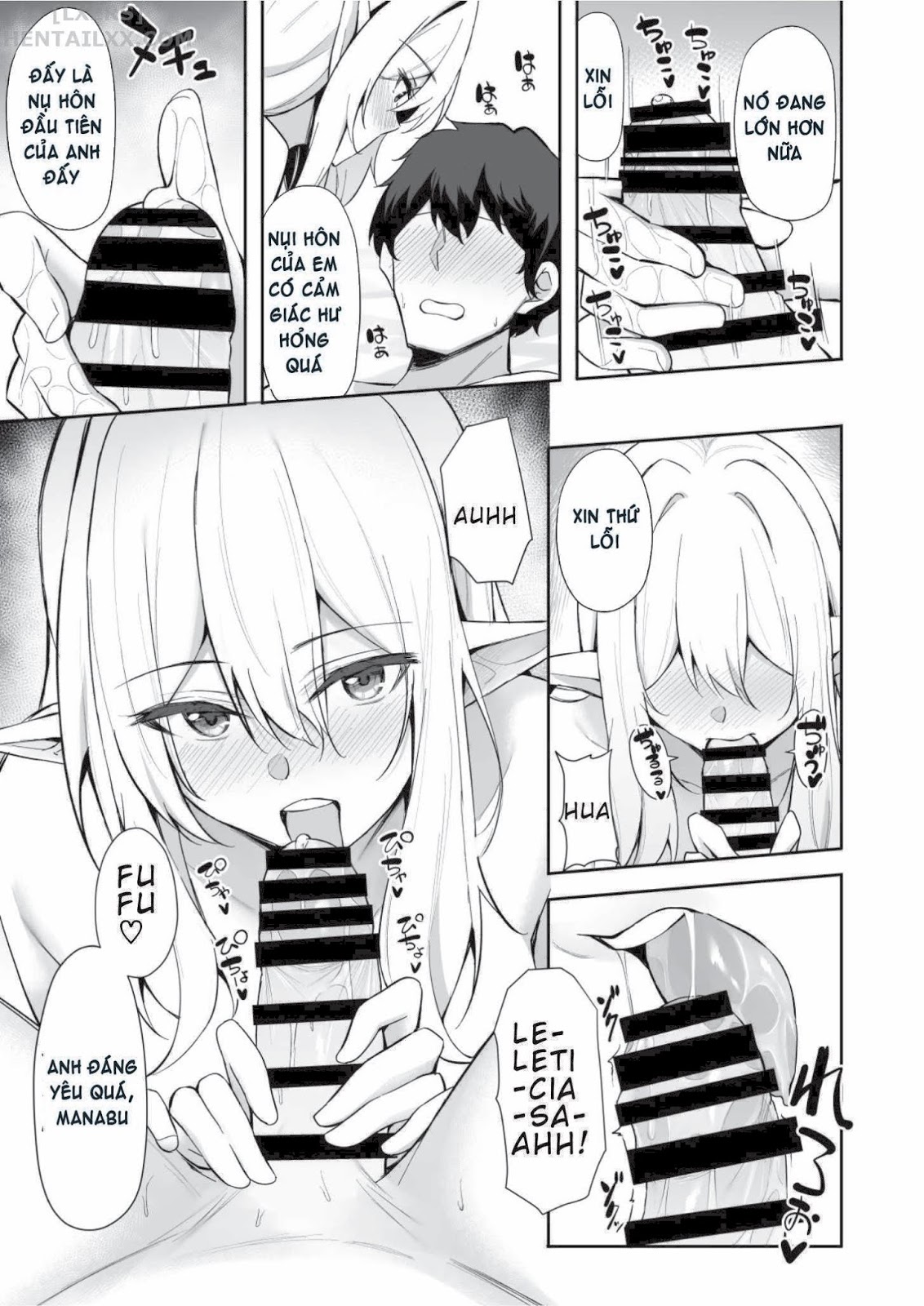 Đọc truyện hentai Chuyển sinh - Thích chị Elf phải không? - Chap 1 - Có che