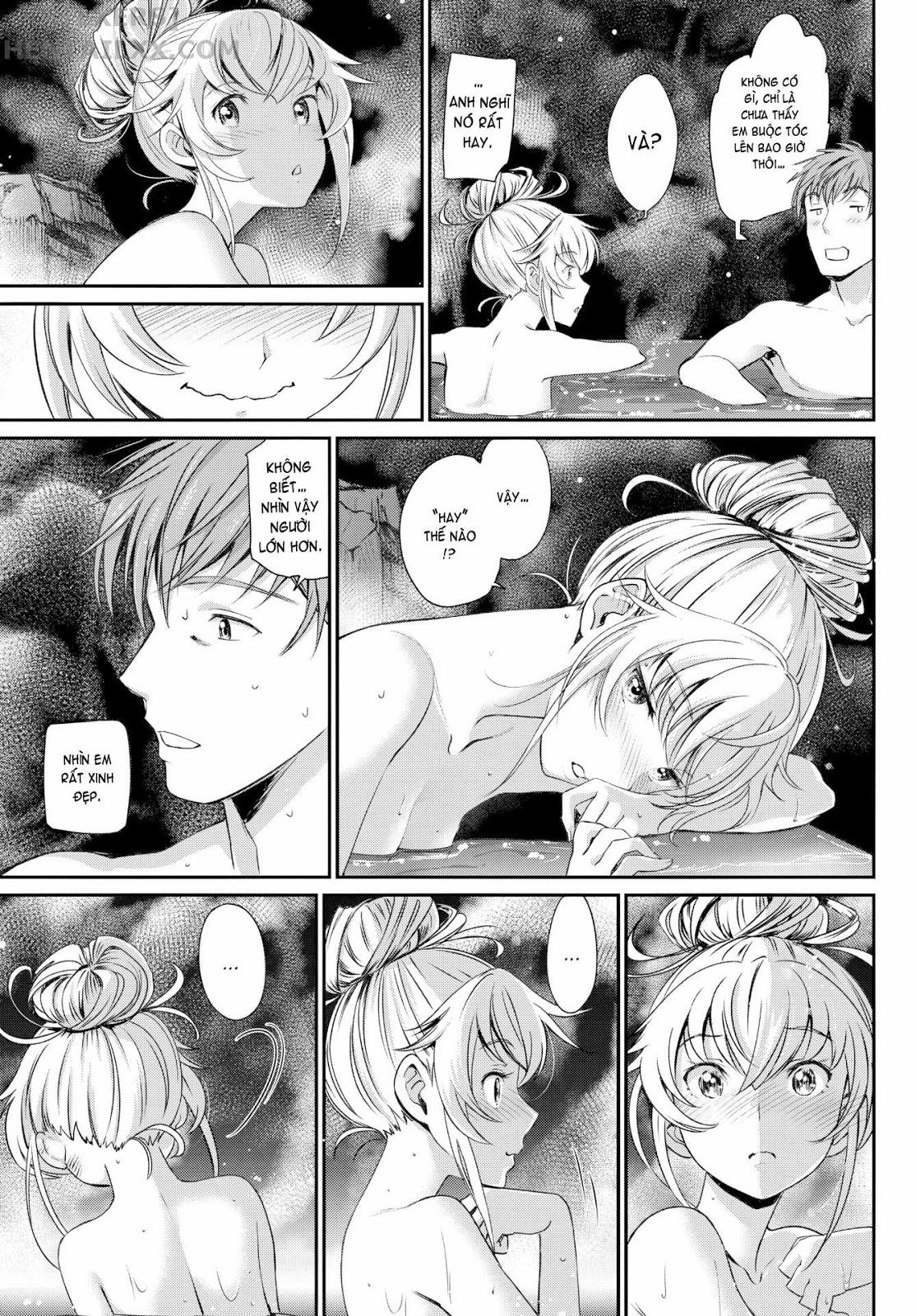 Đọc truyện hentai Iromeki Dasu Sekai Chap 6 [END]