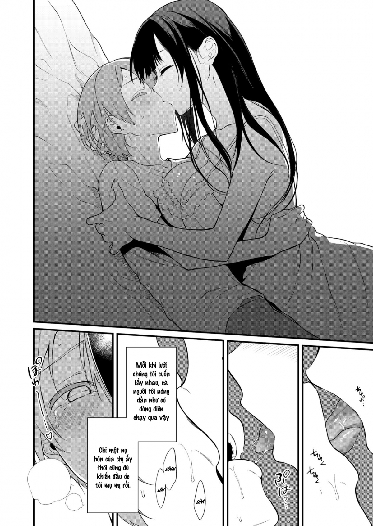 Đọc truyện hentai Ane Naru Mono 10 - Part 1