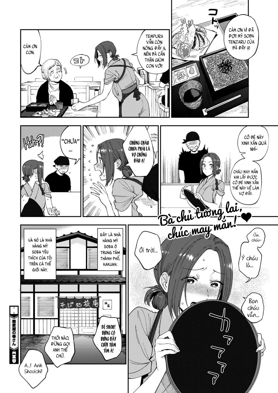 Đọc truyện hentai Sobaya No Haru-san - Oneshot