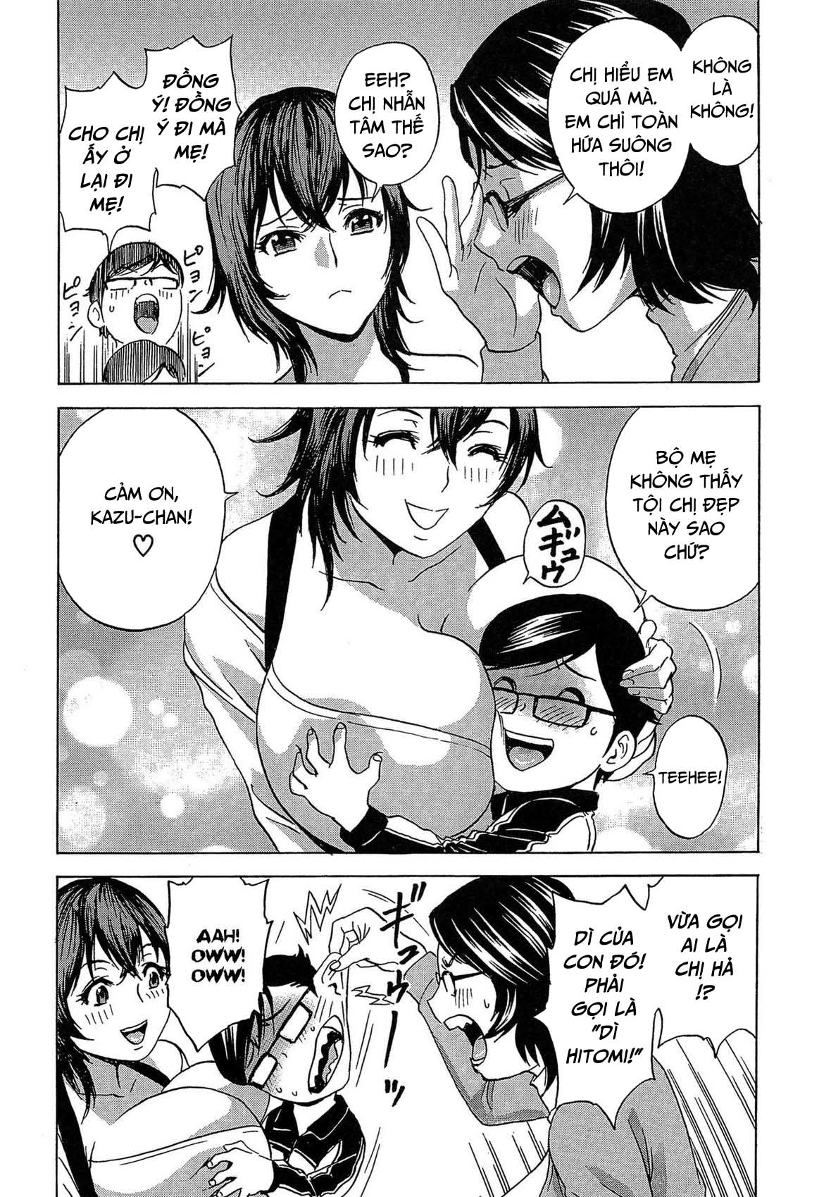 Đọc truyện hentai Trở thành một đứa trẻ và địt tất cả mọi người - Chap 3