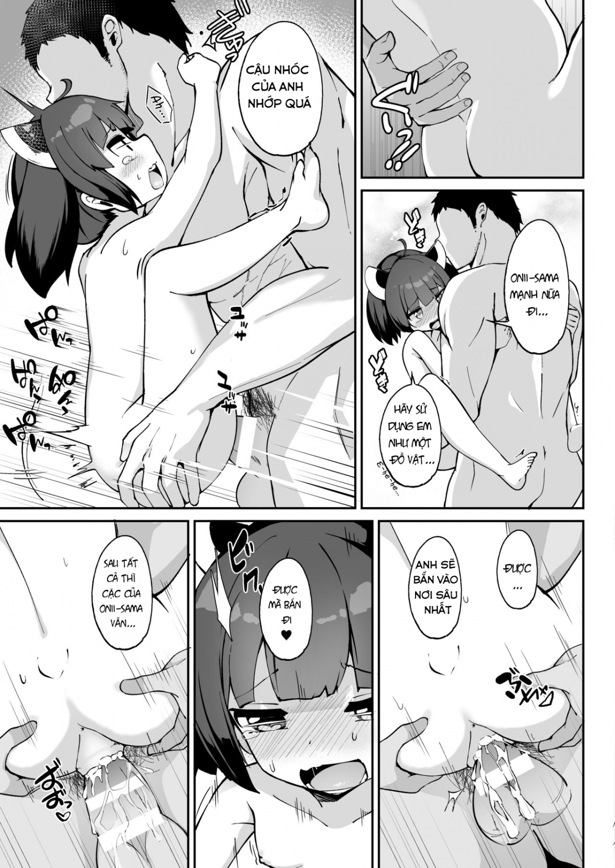 Đọc truyện hentai Huấn luyện bé Kiritan Oneshow