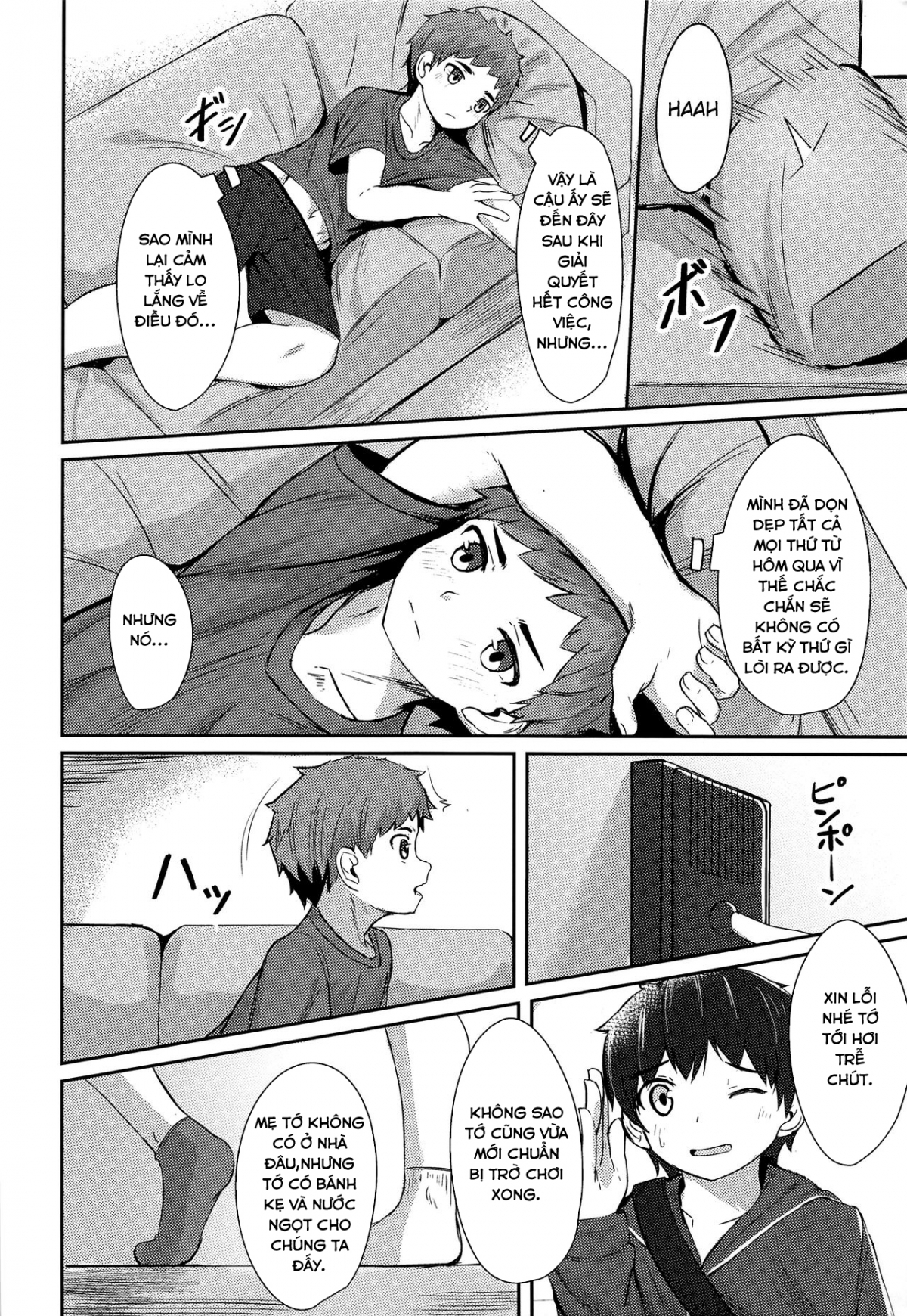 Đọc truyện hentai Ishin Denshin - Oneshot