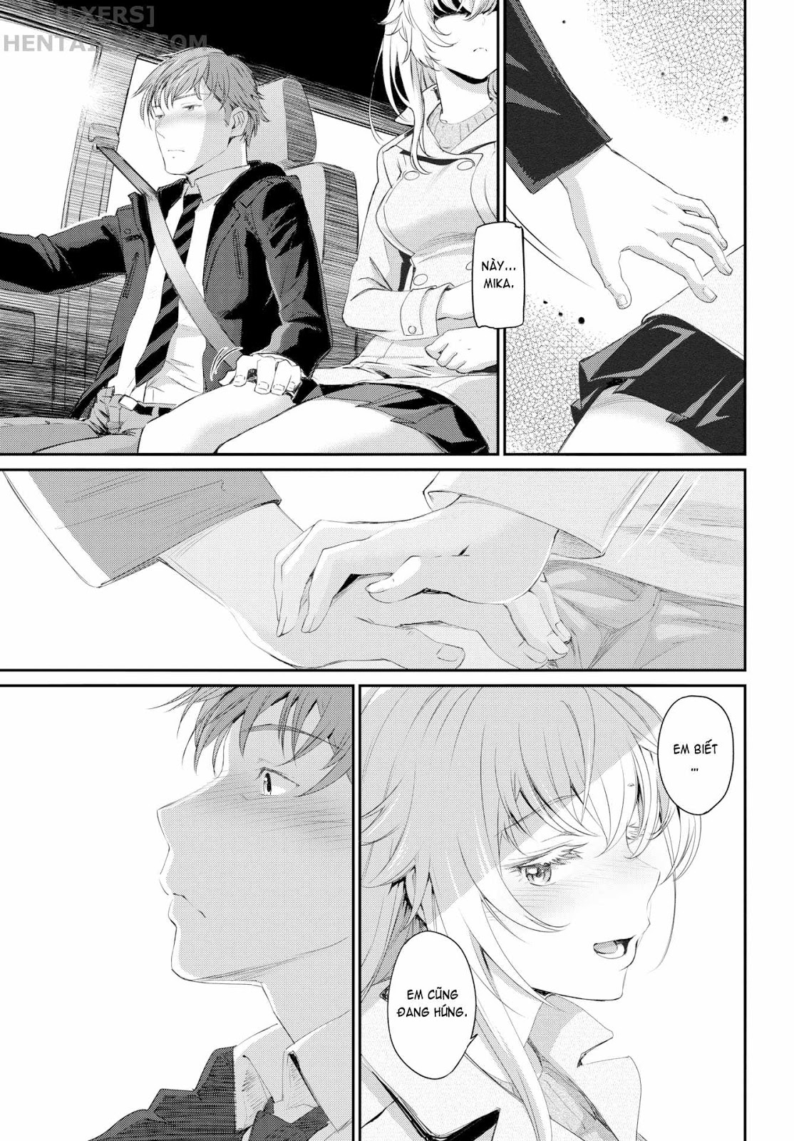 Đọc truyện hentai Iromeki Dasu Sekai Chap 5