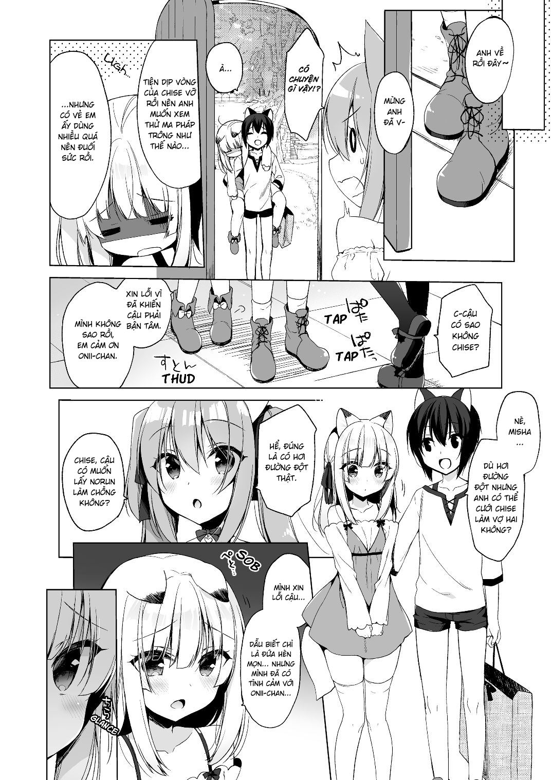 Đọc truyện hentai Chuyển Sinh Đến Thế Giới Lý Tưởng Của Tôi - Ch. 4 [Bản Không Che]