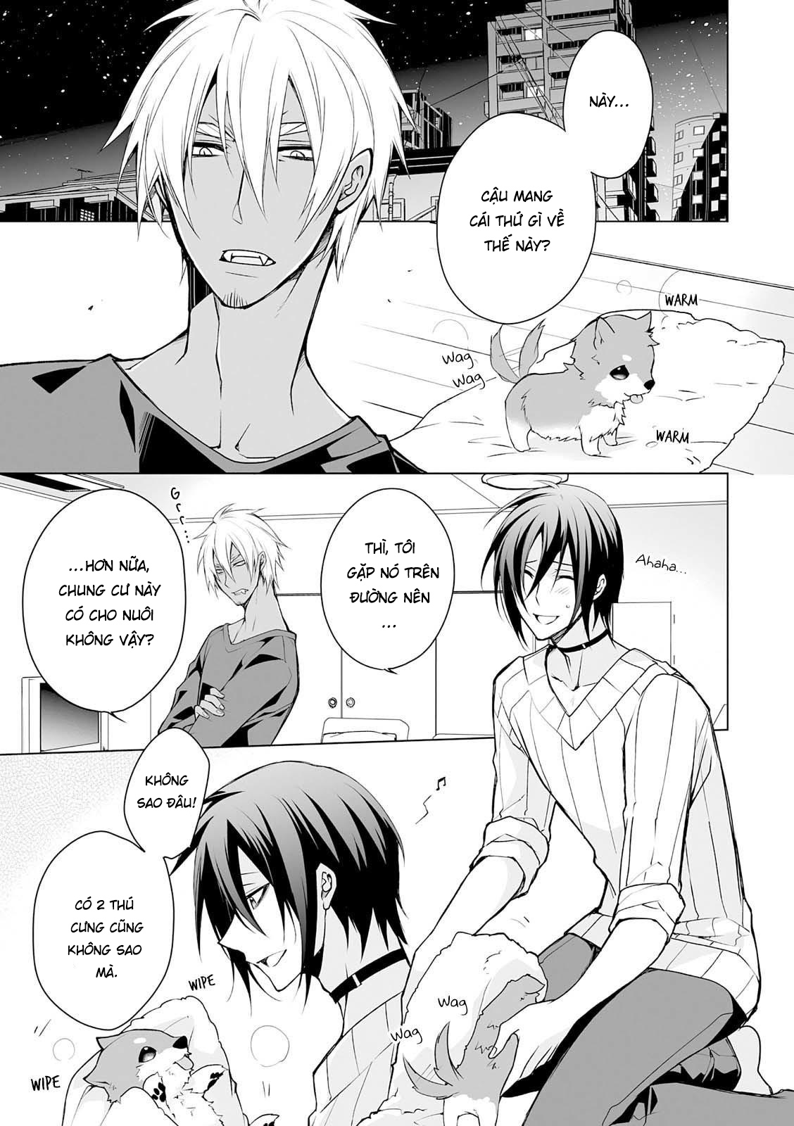 Đọc truyện hentai Kedamono Bitch Extra 6 End