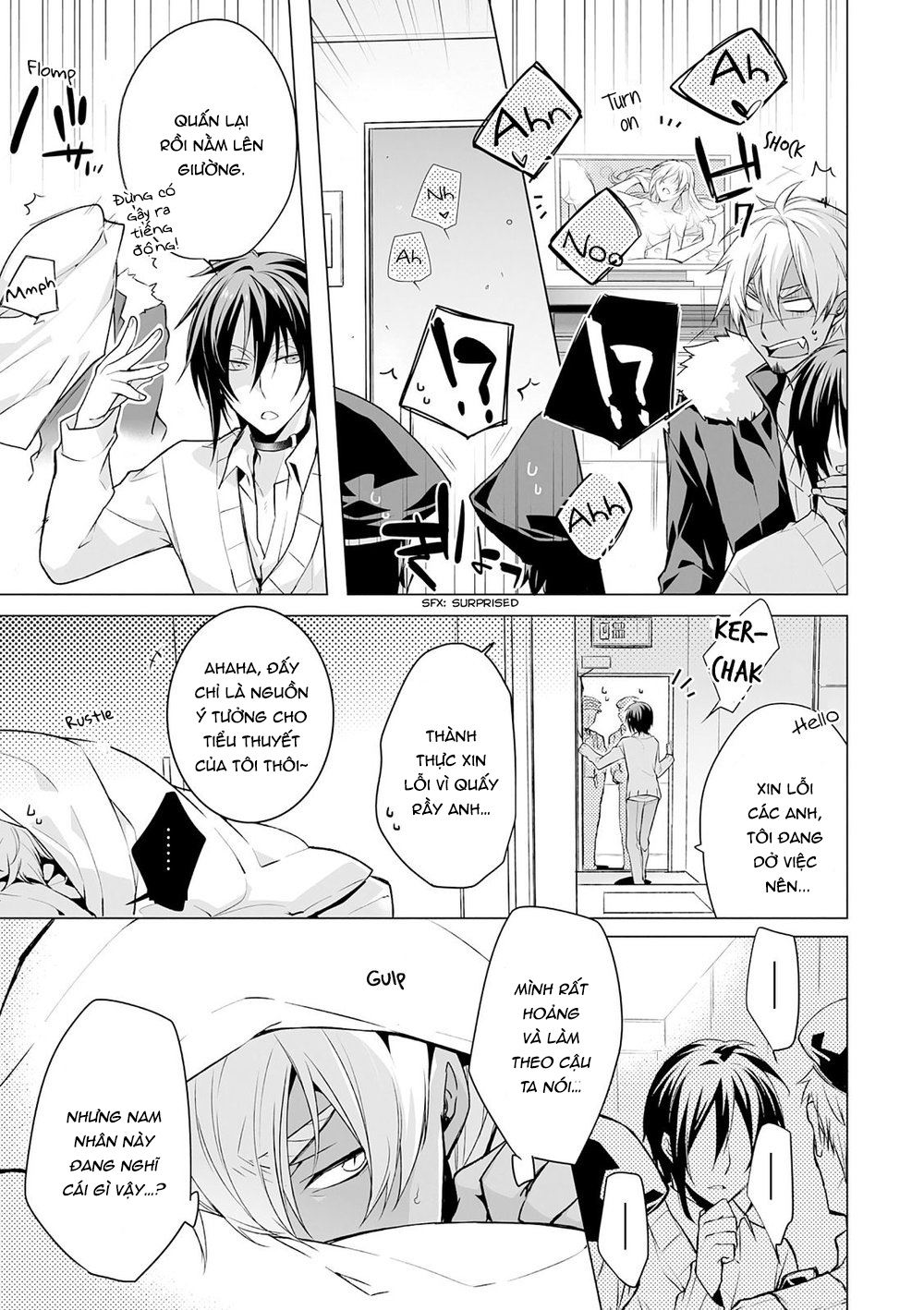 Đọc truyện hentai Kedamono Bitch Chap 1