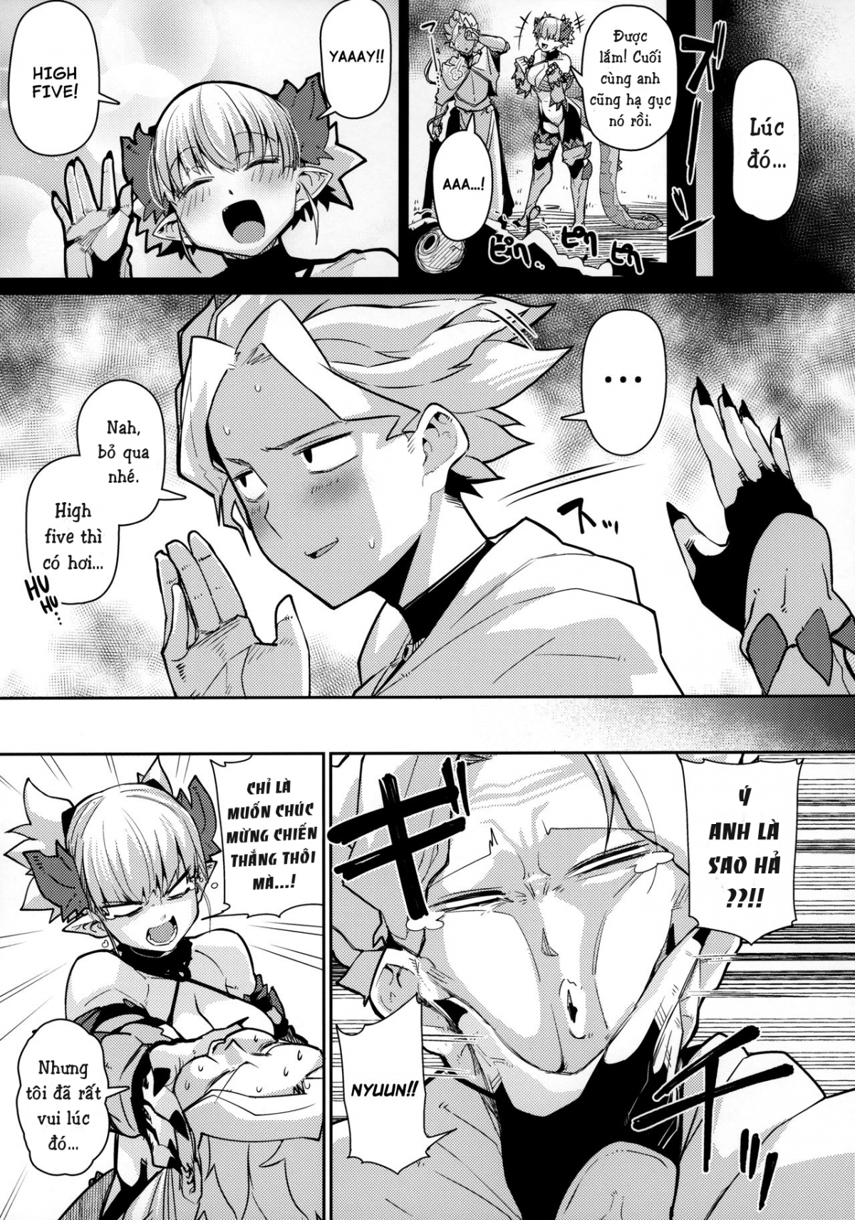 Đọc truyện hentai Dragon girl - Oneshot