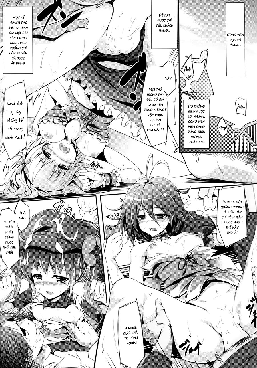 Đọc truyện hentai Công viên rực rỡ Amagi (Amagi Brilliant Park) - Oneshot