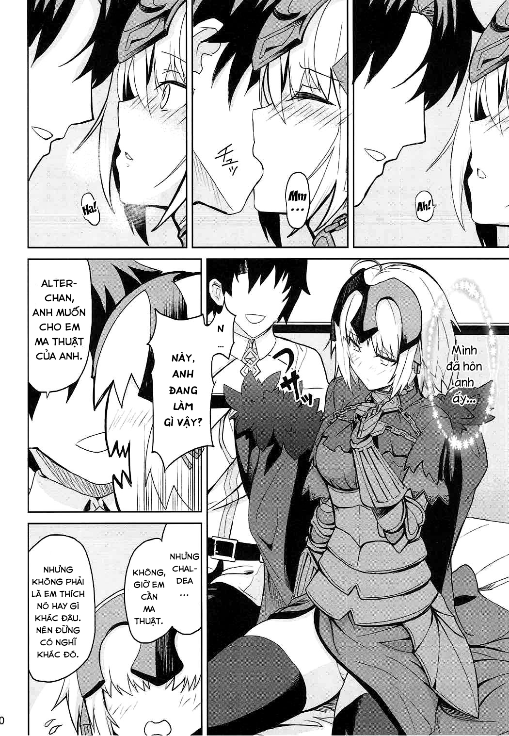 Đọc truyện hentai Tiếng lòng của Avenger - Oneshot [Ngọt]