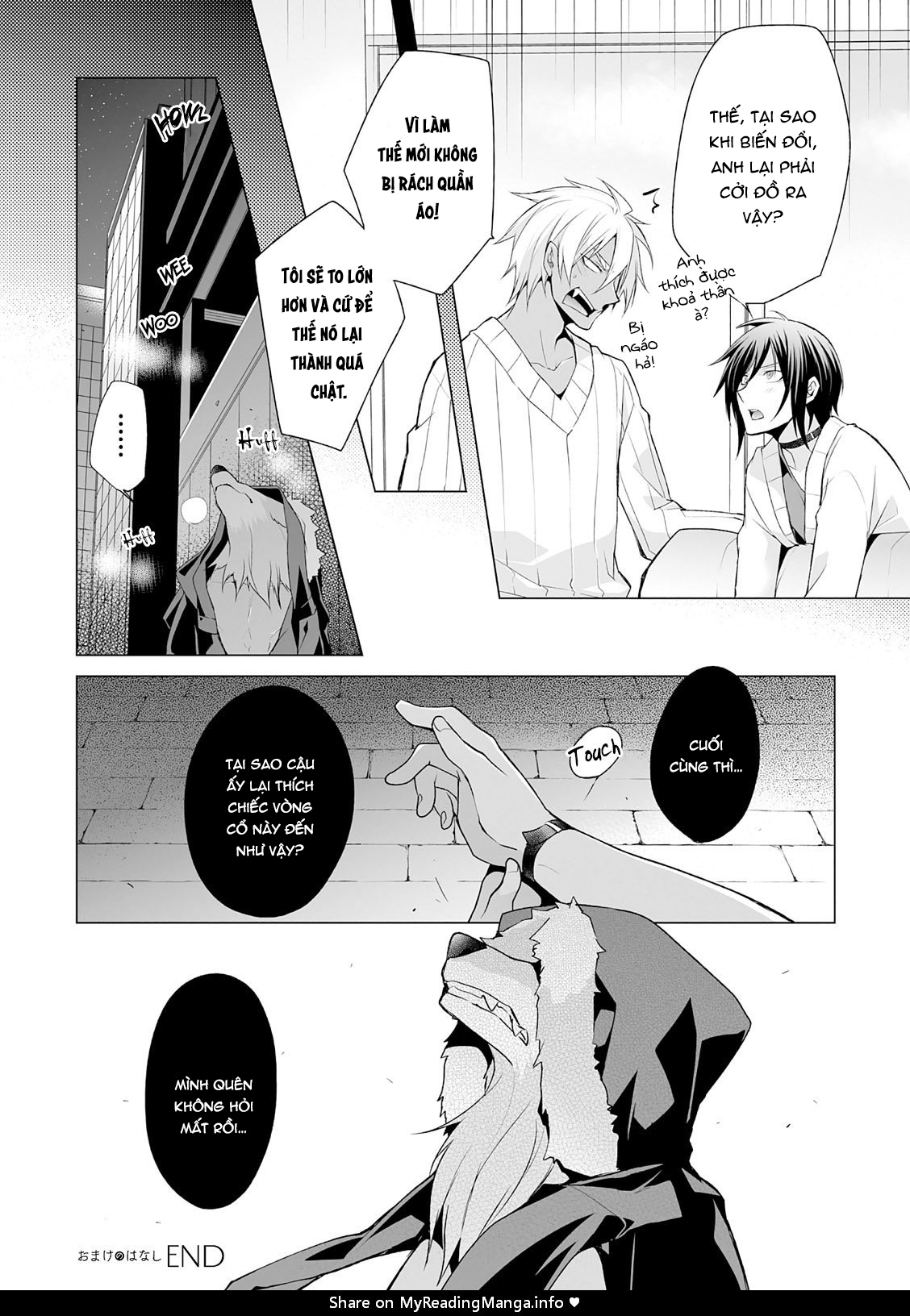 Đọc truyện hentai Kedamono Bitch Extra 3