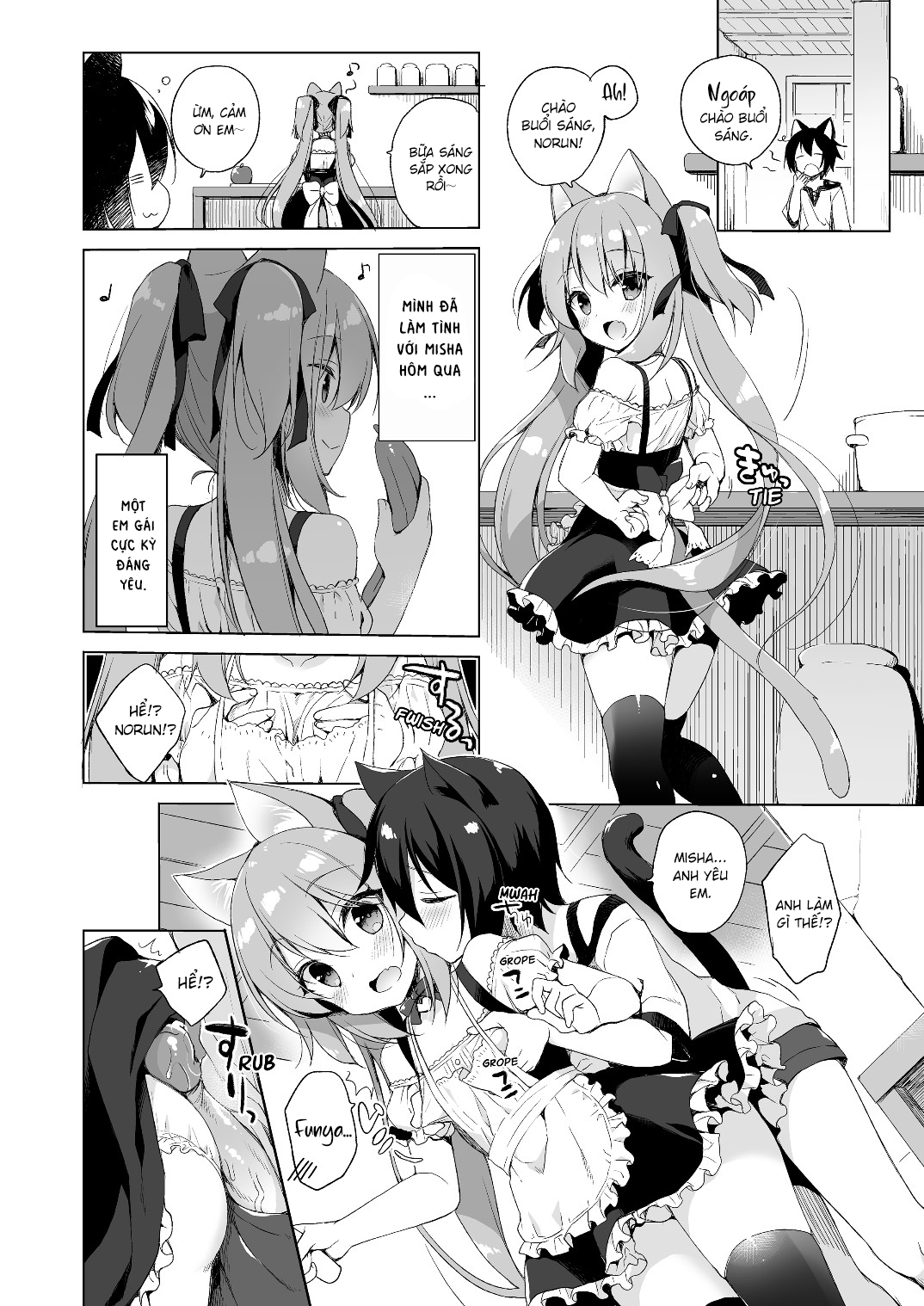 Đọc truyện hentai Chuyển Sinh Đến Thế Giới Lý Tưởng Của Tôi - Ch. 1 [Bản Không Che]