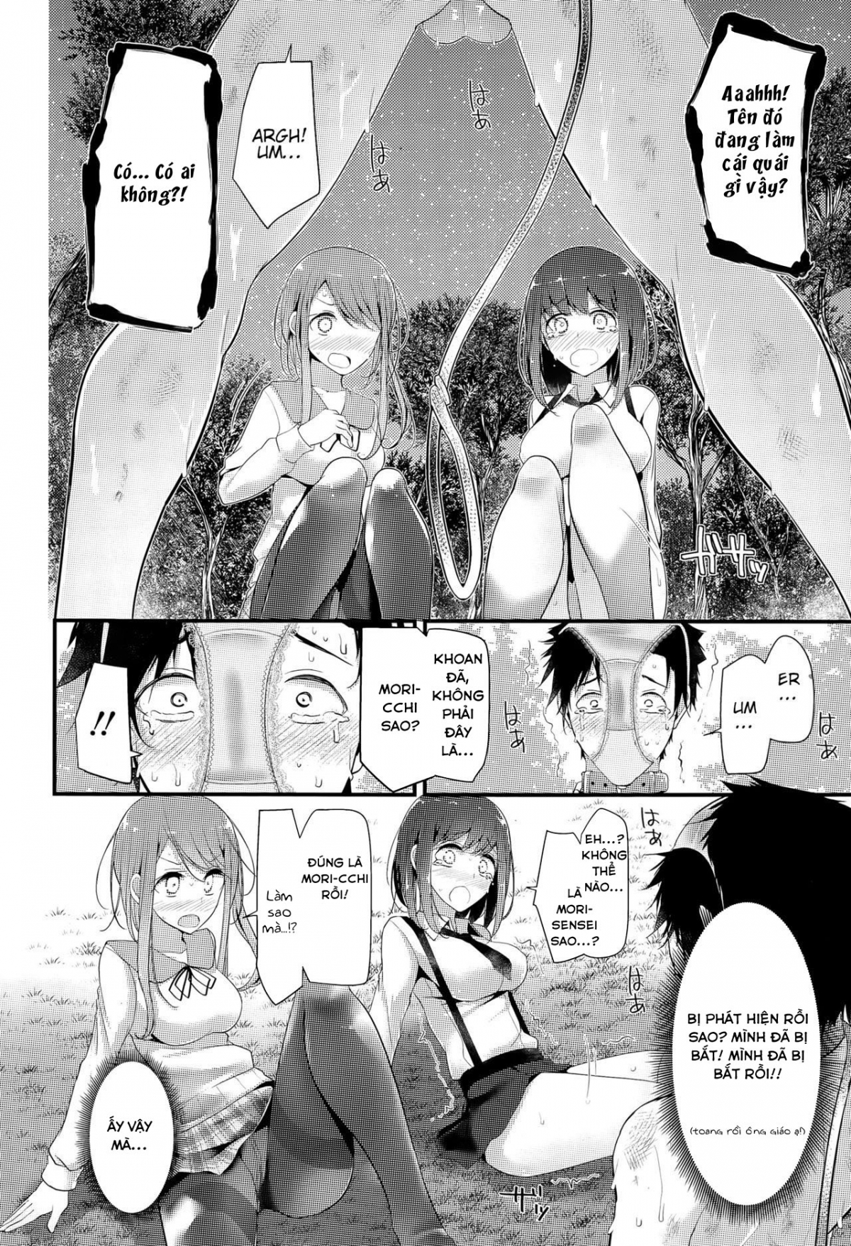 Đọc truyện hentai Olfactophilia Dắt chó đi dạoOneshot