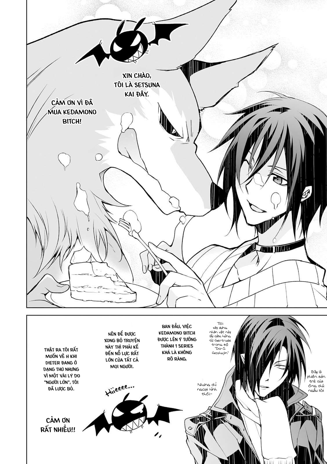 Đọc truyện hentai Kedamono Bitch Extra 6 End