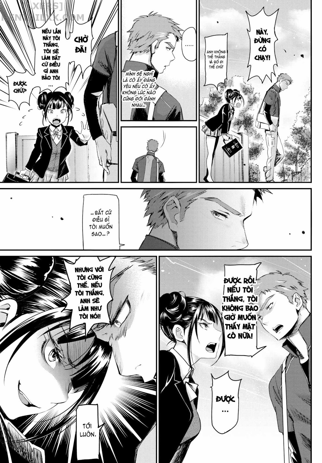 Đọc truyện hentai Iromeki Dasu Sekai Chap 4