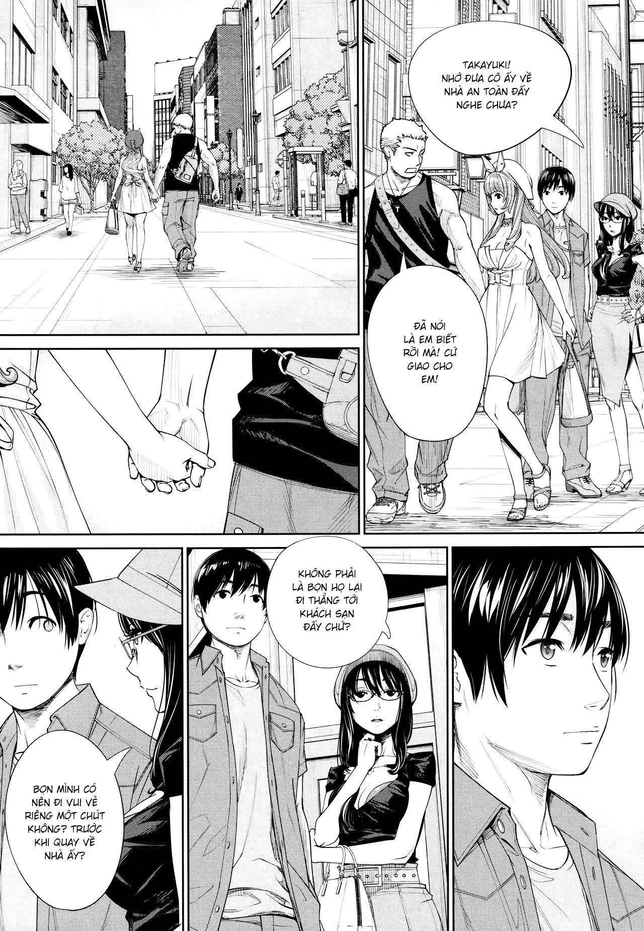 Đọc truyện hentai Chitose - Chap 5 - Mùa xuân khởi sắc. (Hết)
