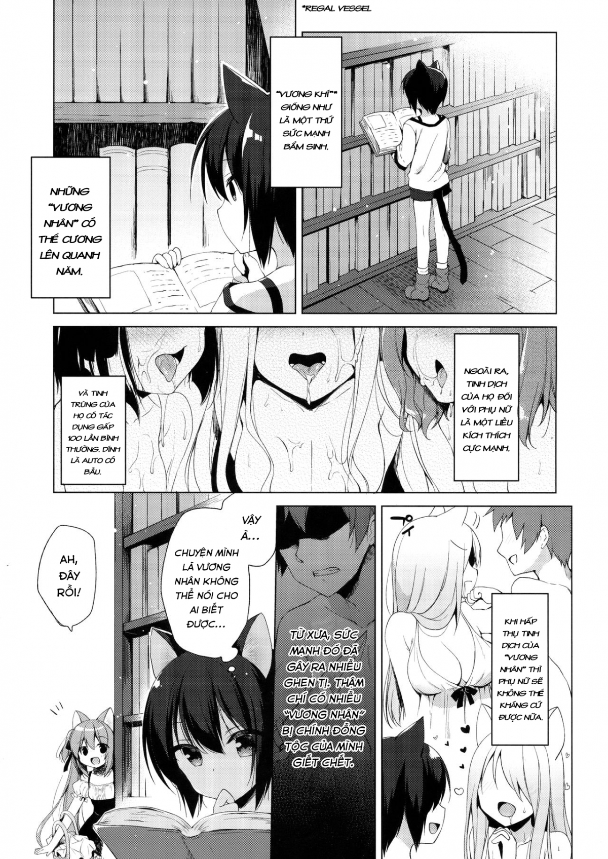 Đọc truyện hentai Chuyển Sinh Đến Thế Giới Lý Tưởng Của Tôi - Ch. 2