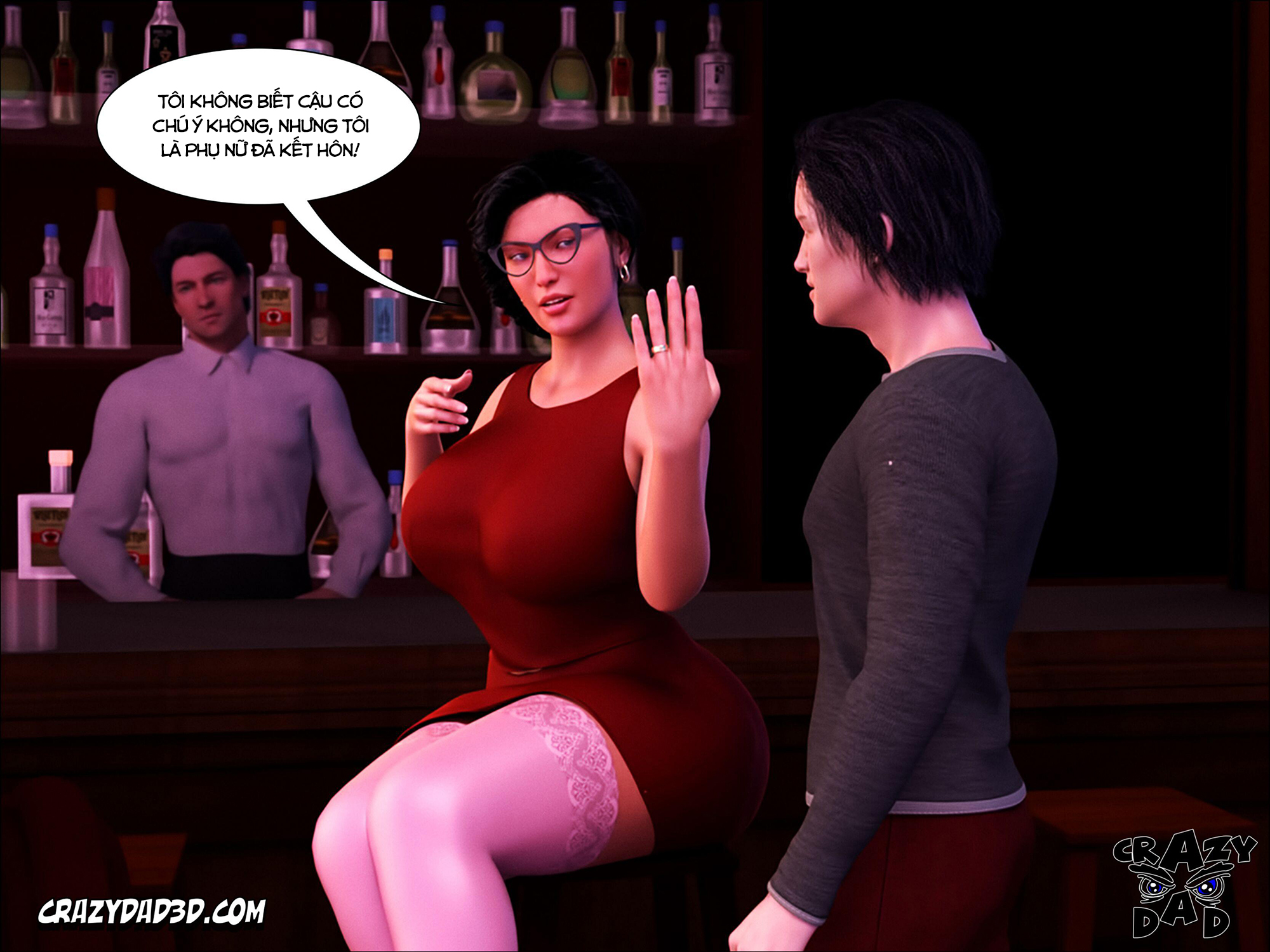 Đọc truyện hentai The Shepherd’s Wife Vol 10 Chap 35: Tới cứu rỗi các linh hồn