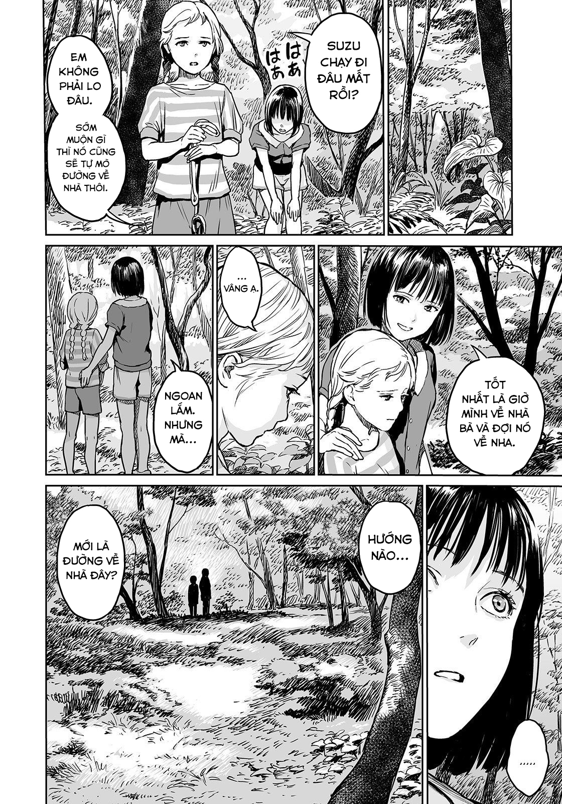 Đọc truyện hentai Ngọn núi của Bảo Thực Thần - Oneshot