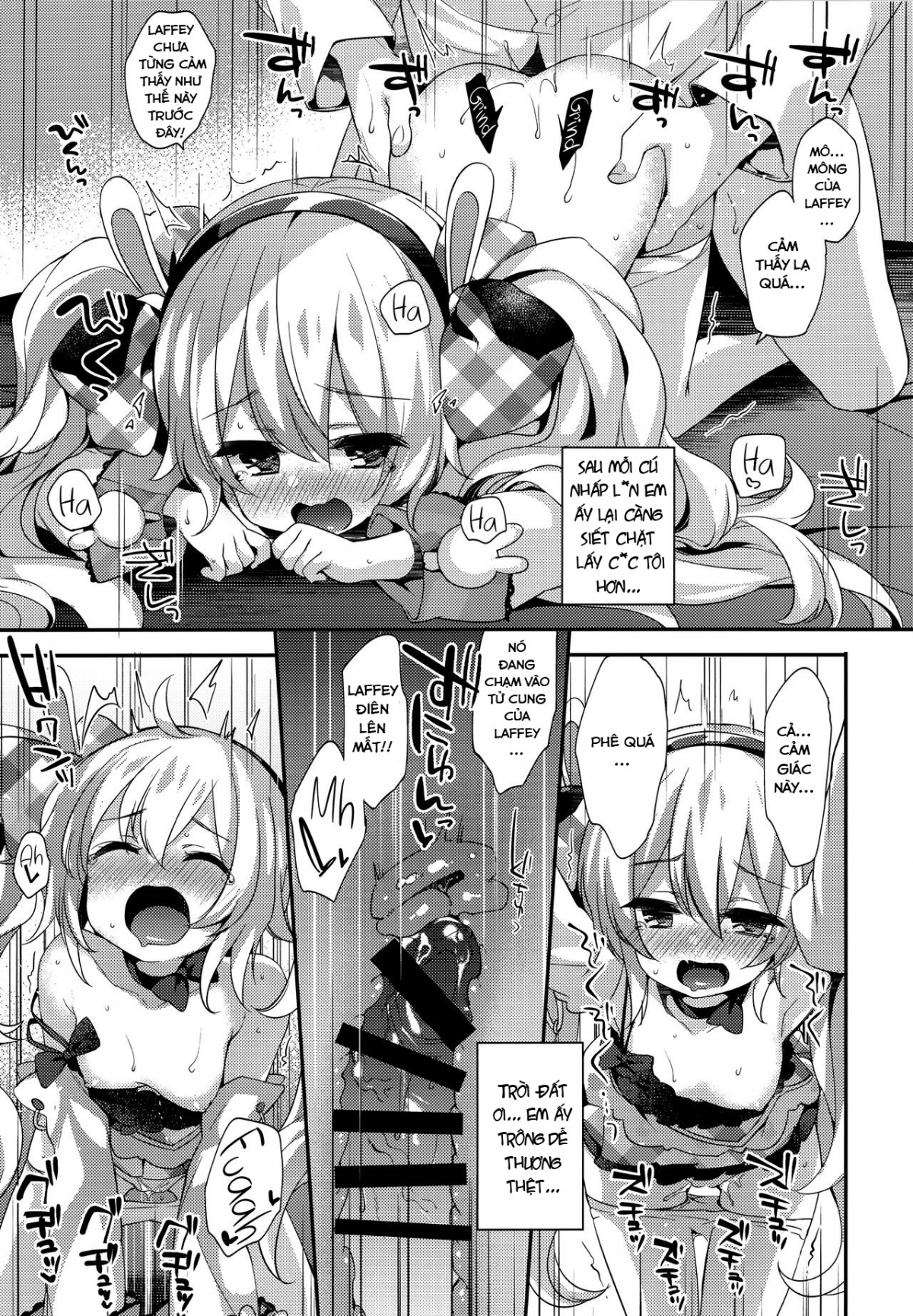 Đọc truyện hentai Chỉ huy của tôi là kẻ biến thái (Azur Lane) Oneshot