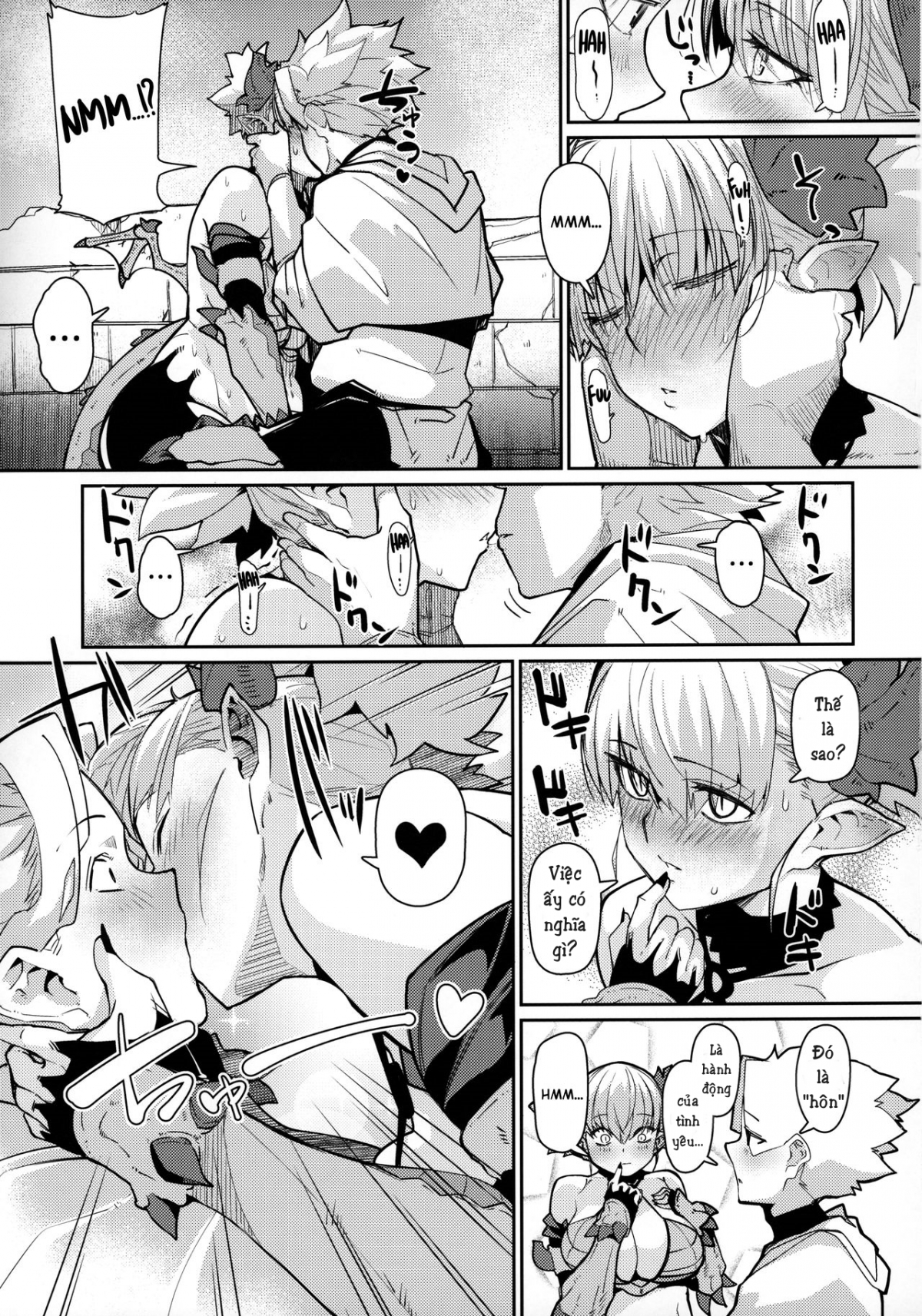 Đọc truyện hentai Dragon girl - Oneshot