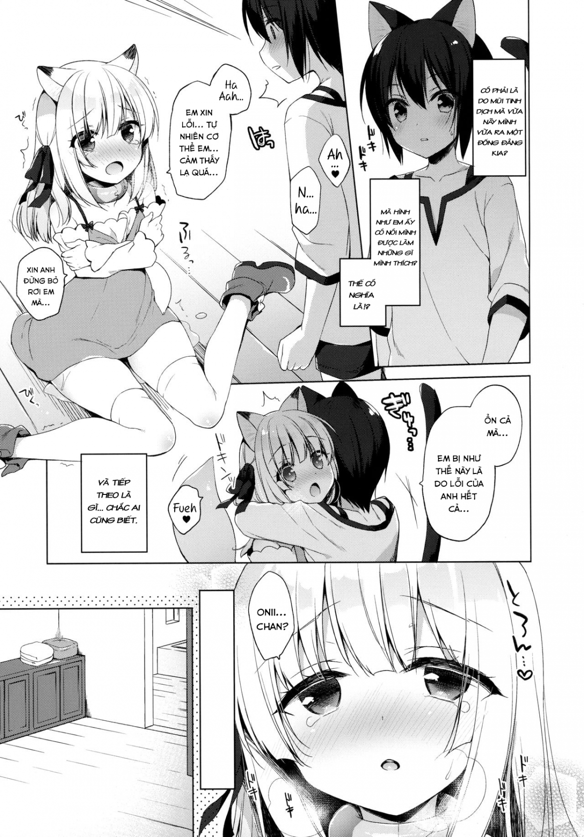Đọc truyện hentai Chuyển Sinh Đến Thế Giới Lý Tưởng Của Tôi - Ch. 3